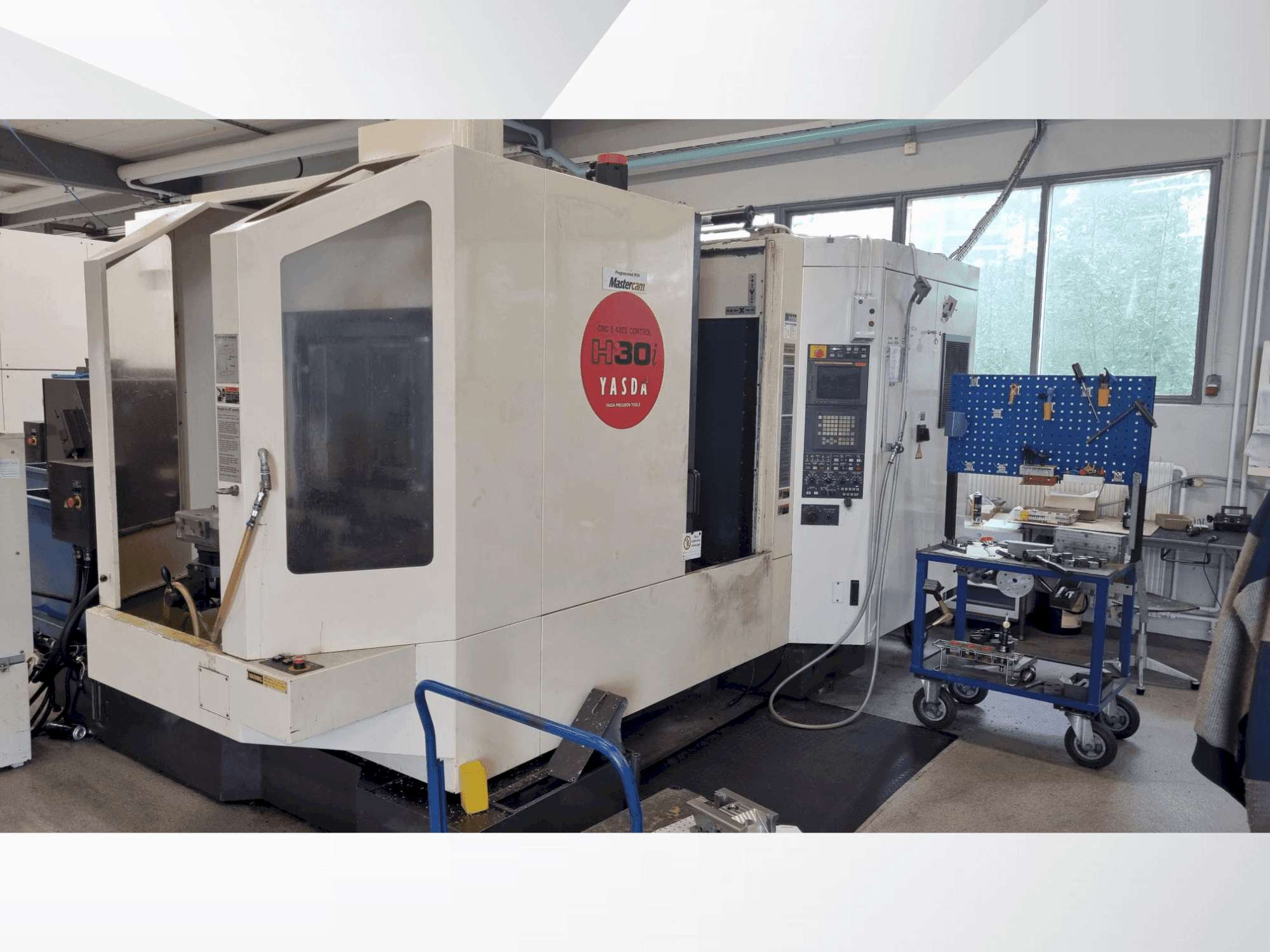 Makine YASDA H-30i - Önden görünüm