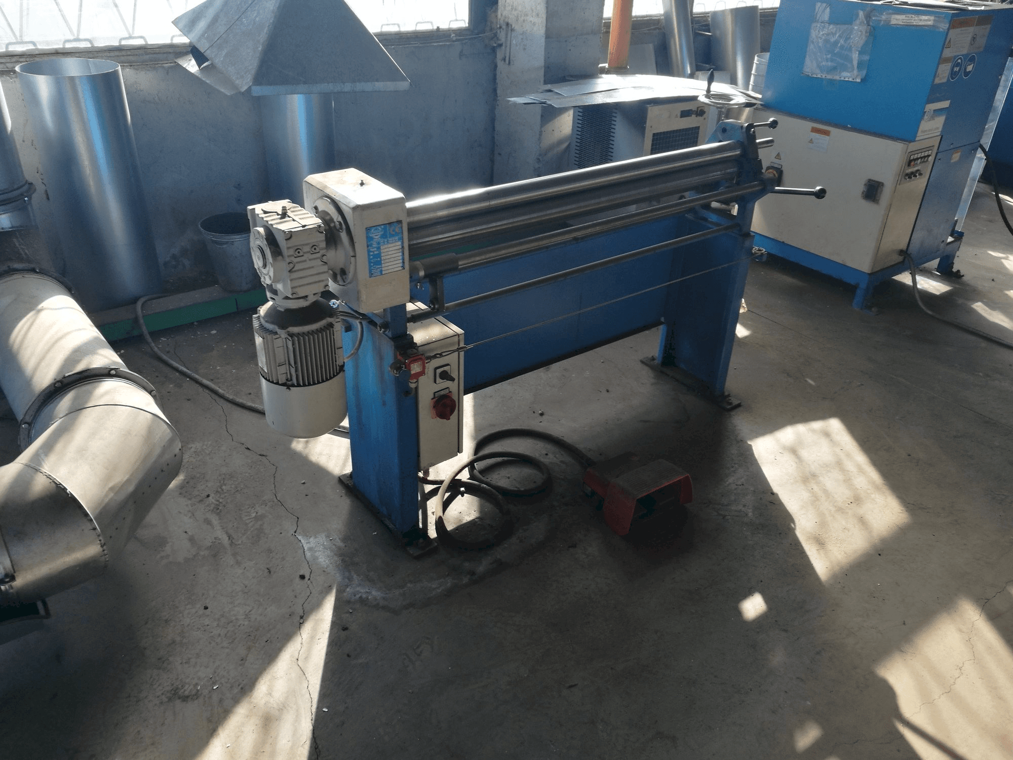 Makine SPIRO RME 60/128 - Önden görünüm