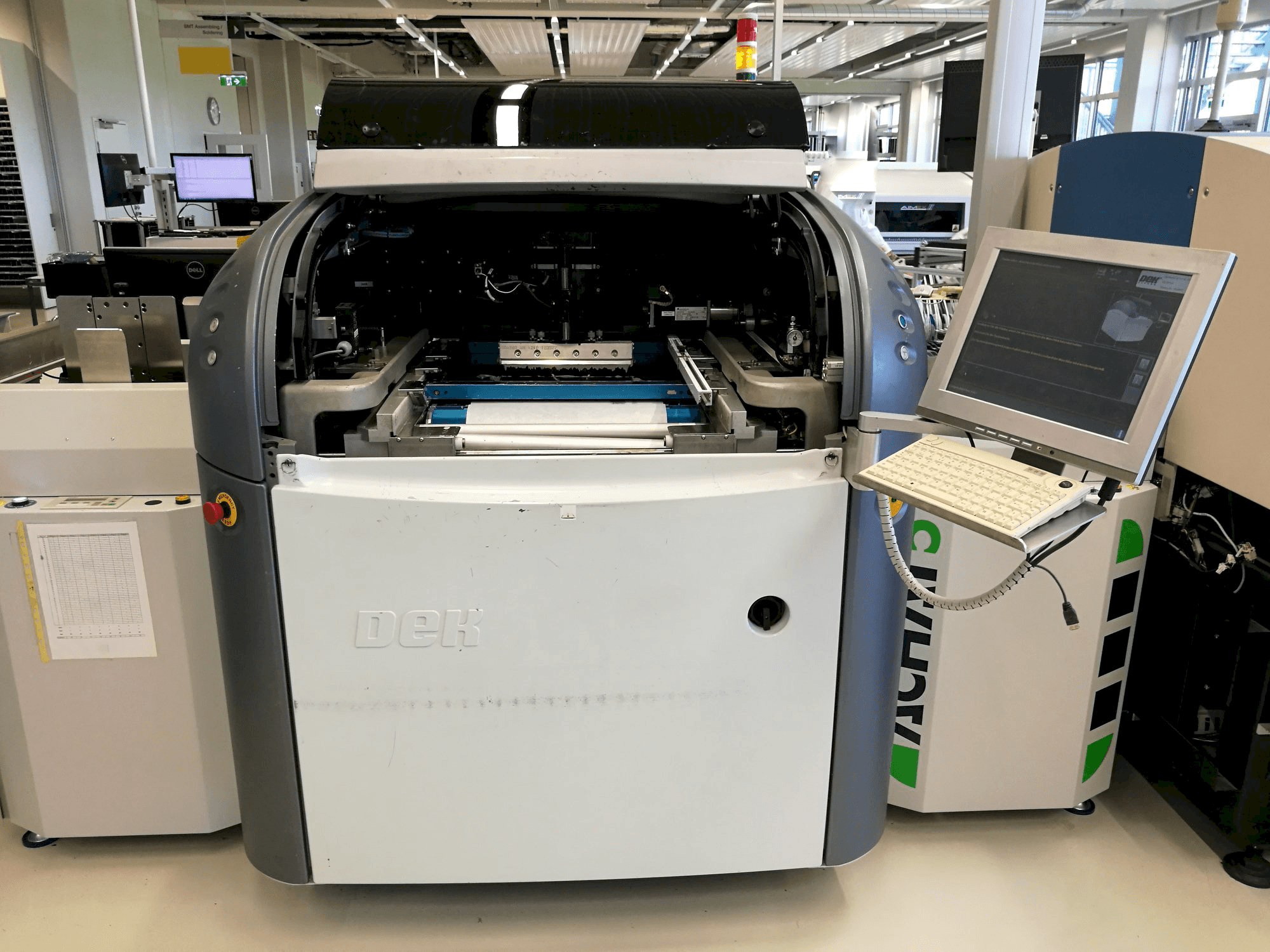 Makine DEK HORIZON 03i X - Önden görünüm