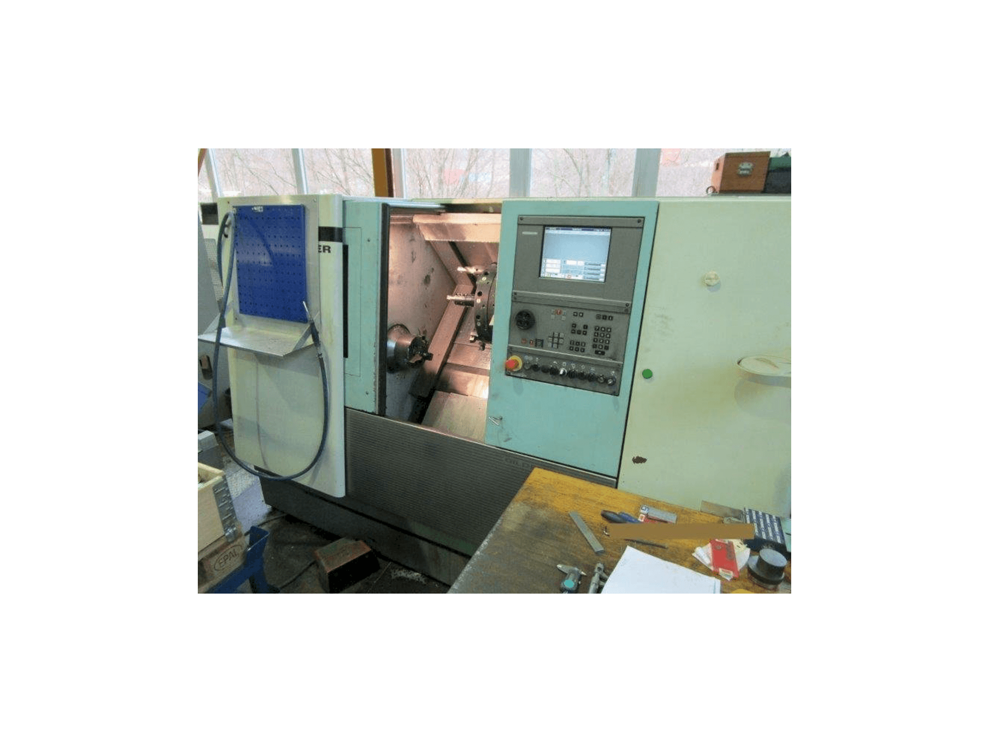 Makine Gildemeister CTX 310 V3 - Önden görünüm