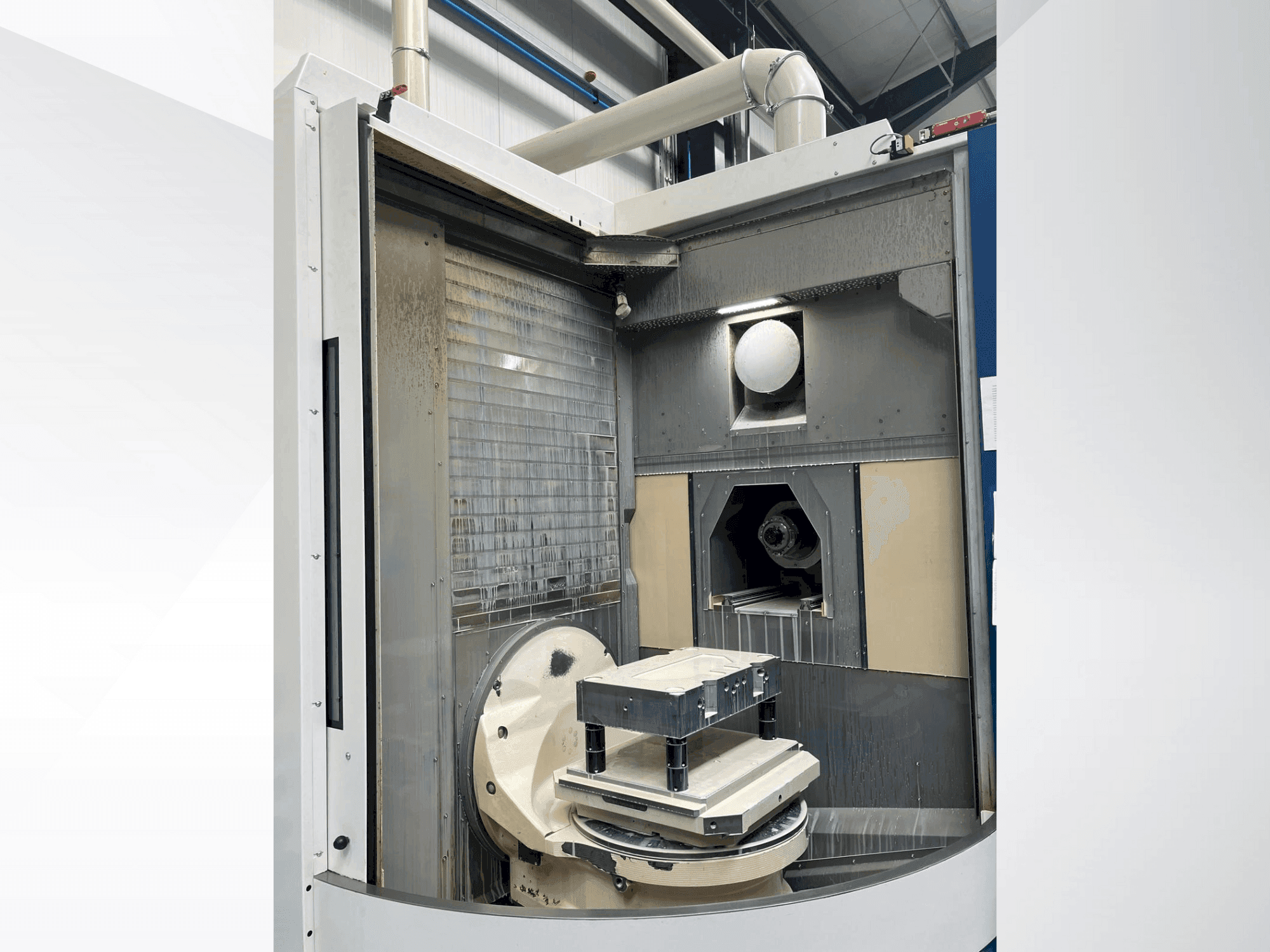 Makine GROB G550a - Çalışma odası