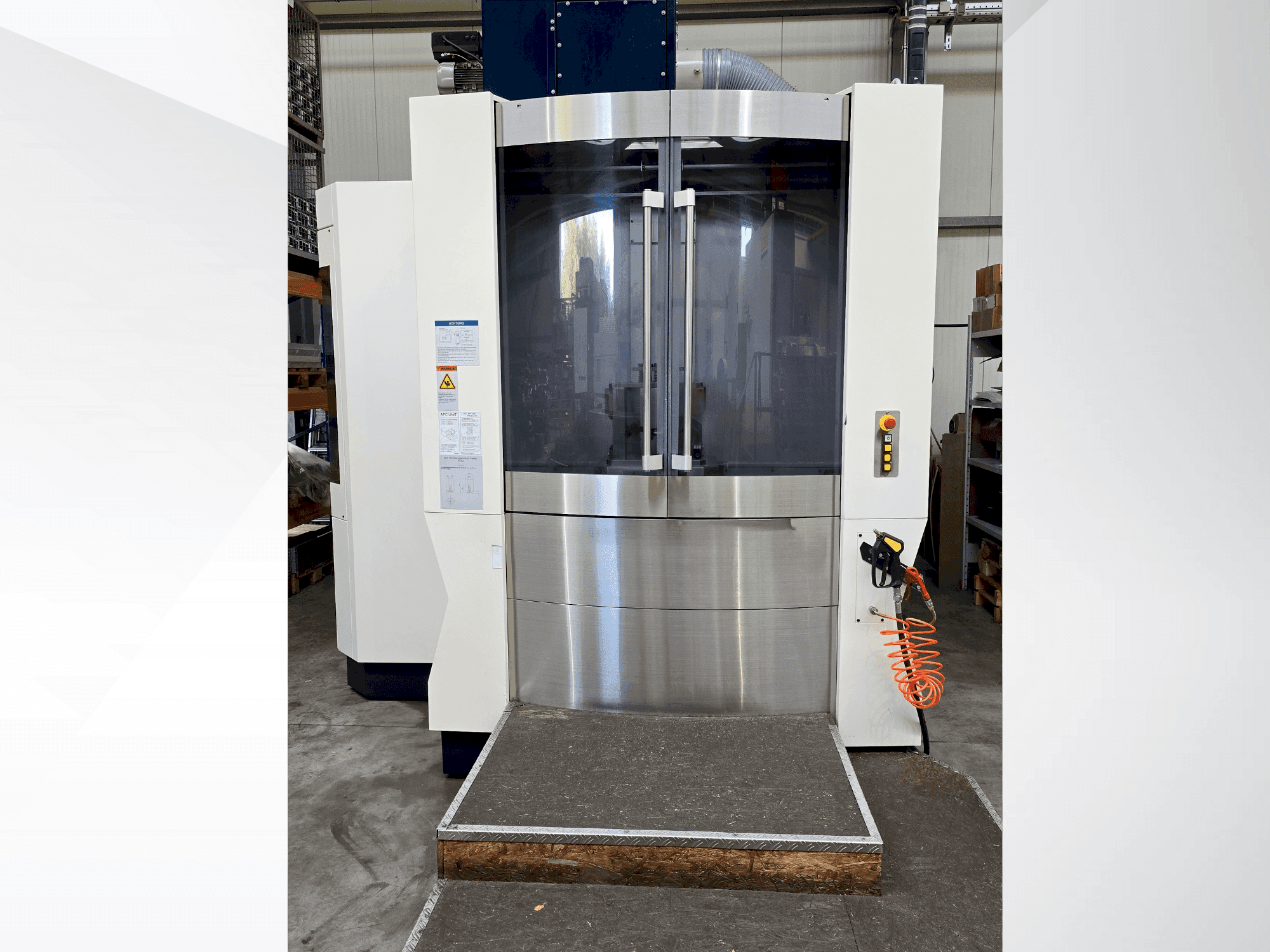 Makine Makino A61nx - Önden görünüm
