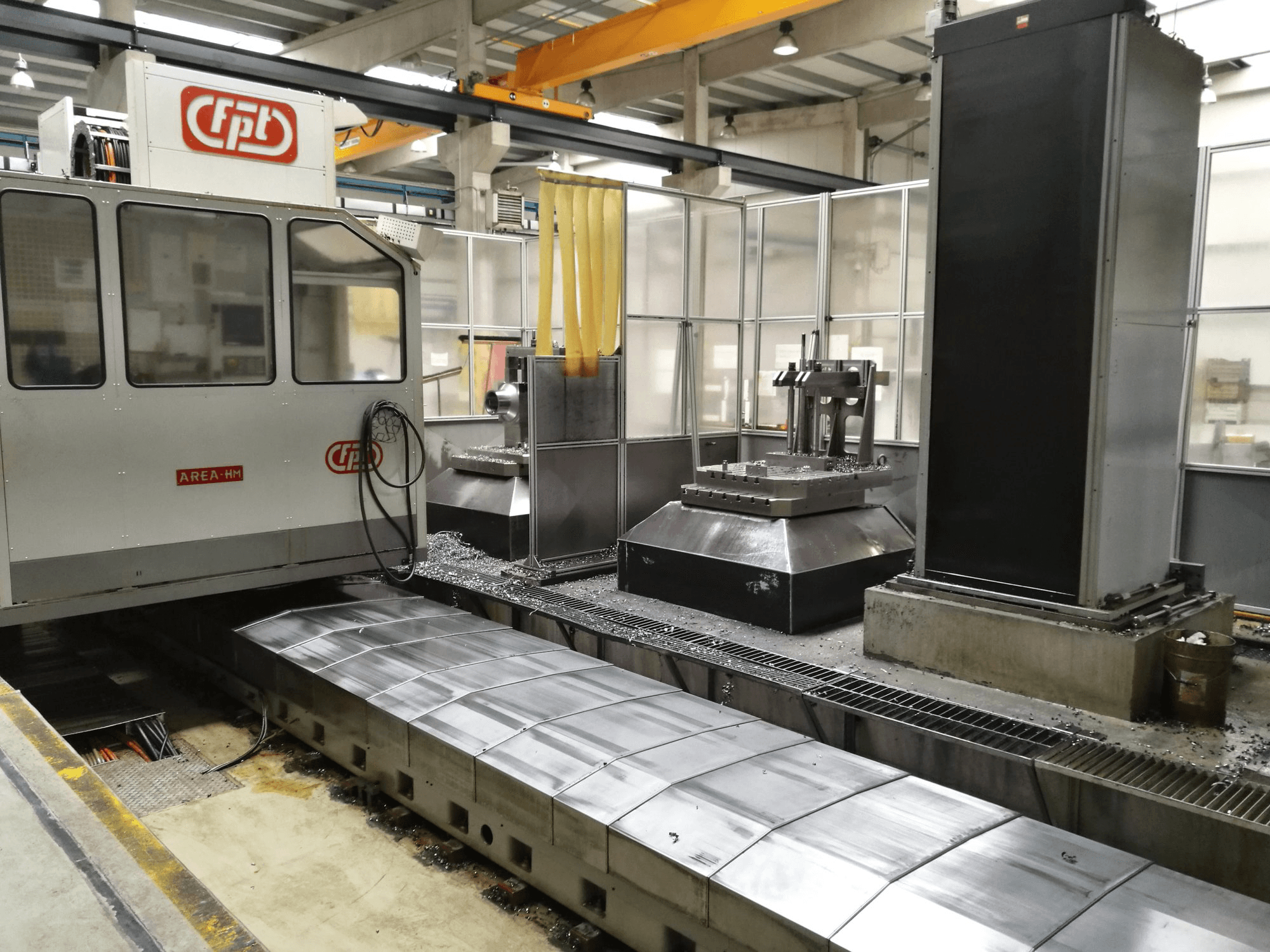 Makine FPT - Sol görünüm AREA M