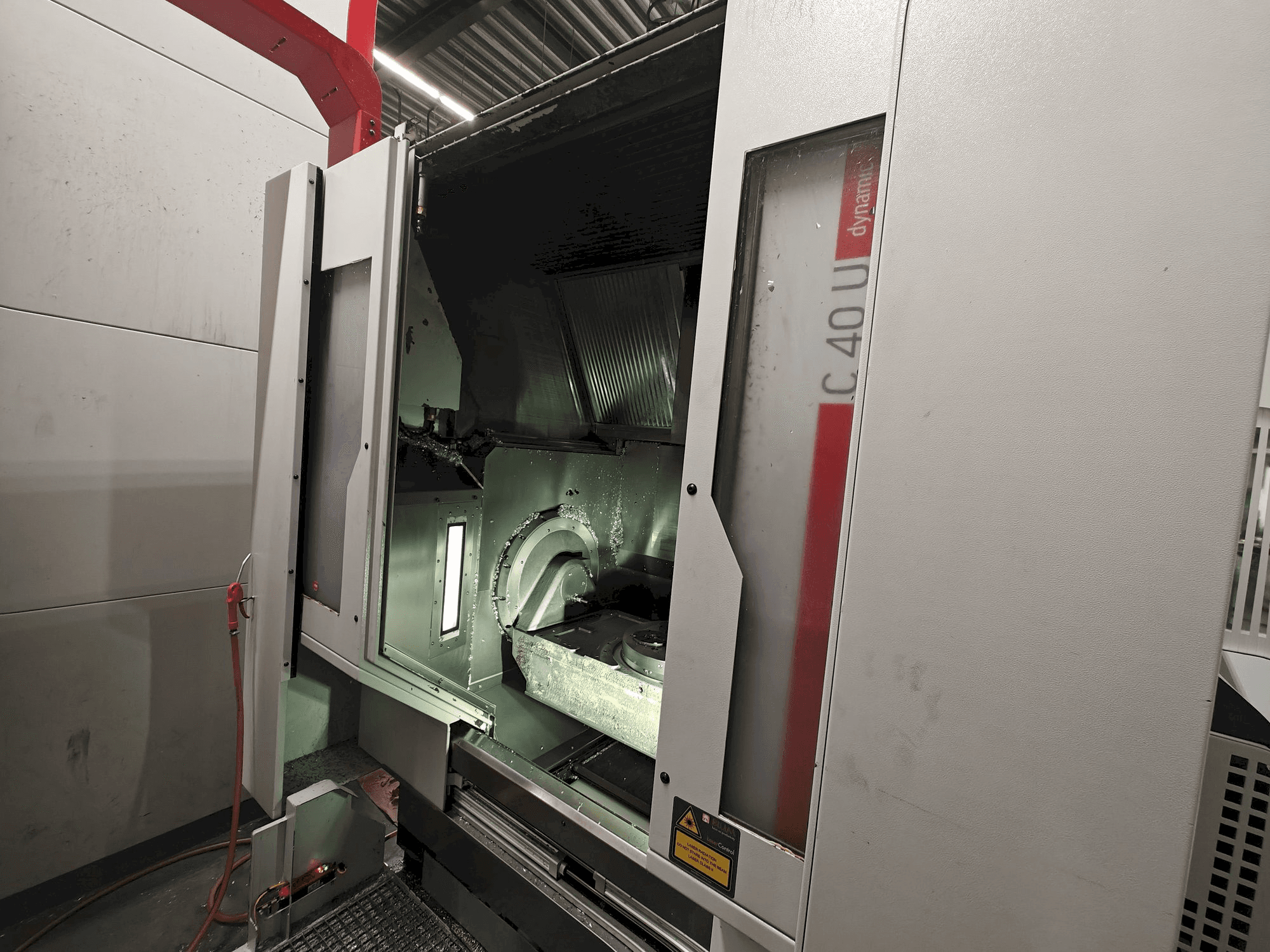 Makine HERMLE C 40 U - Önden görünüm