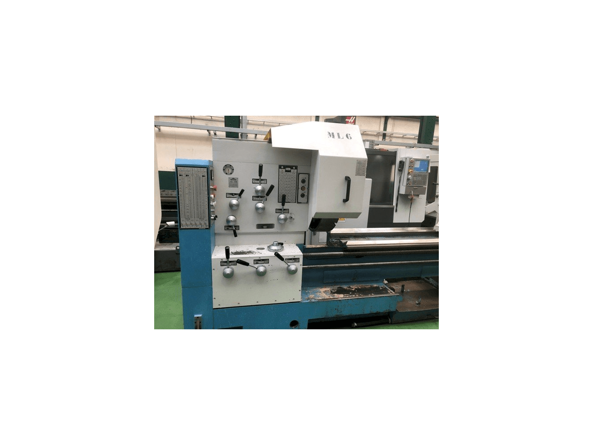 Makine Poreba TPK 80x4000 - Önden görünüm