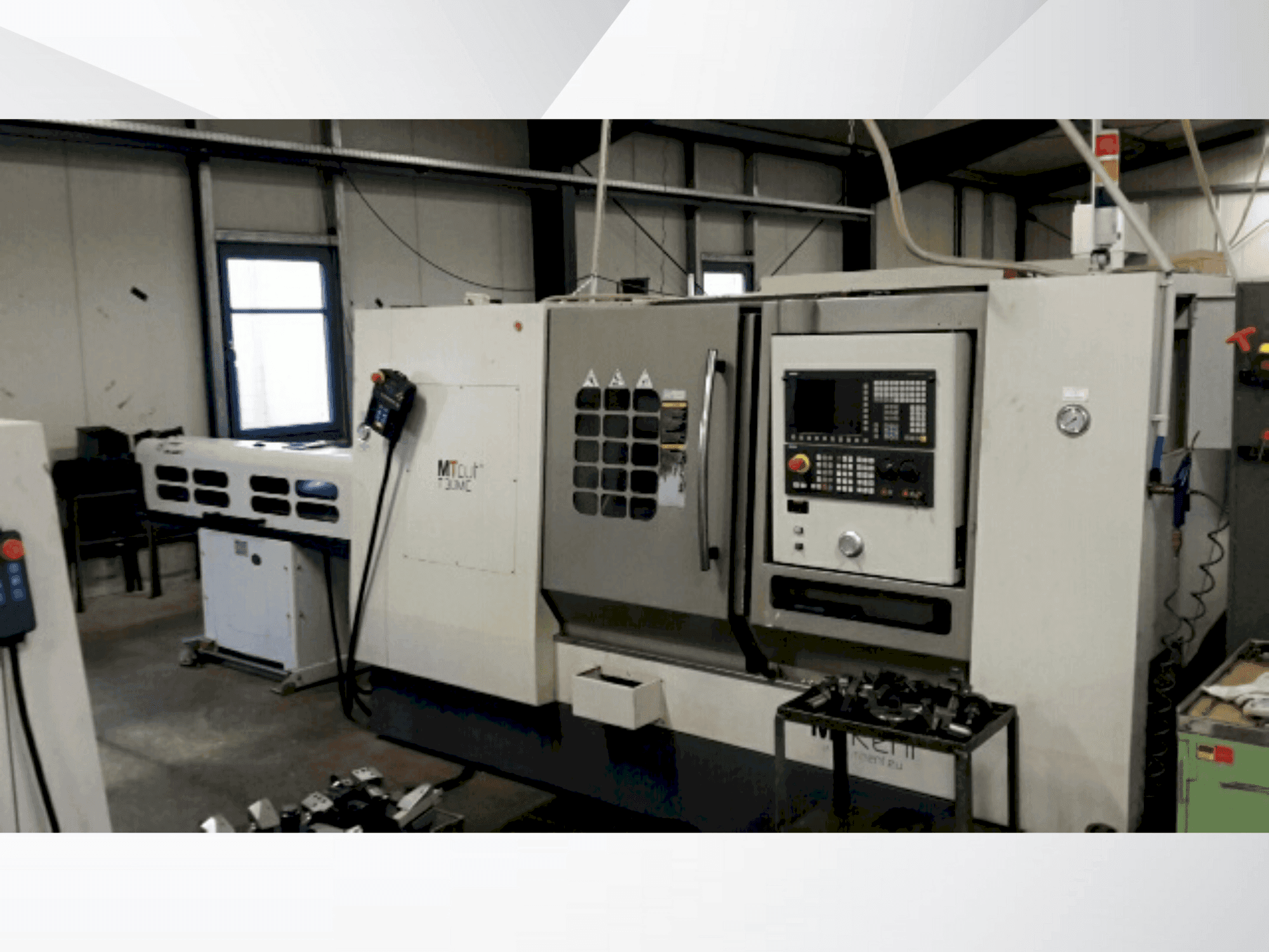 Makine MTRent T30MC - Önden görünüm