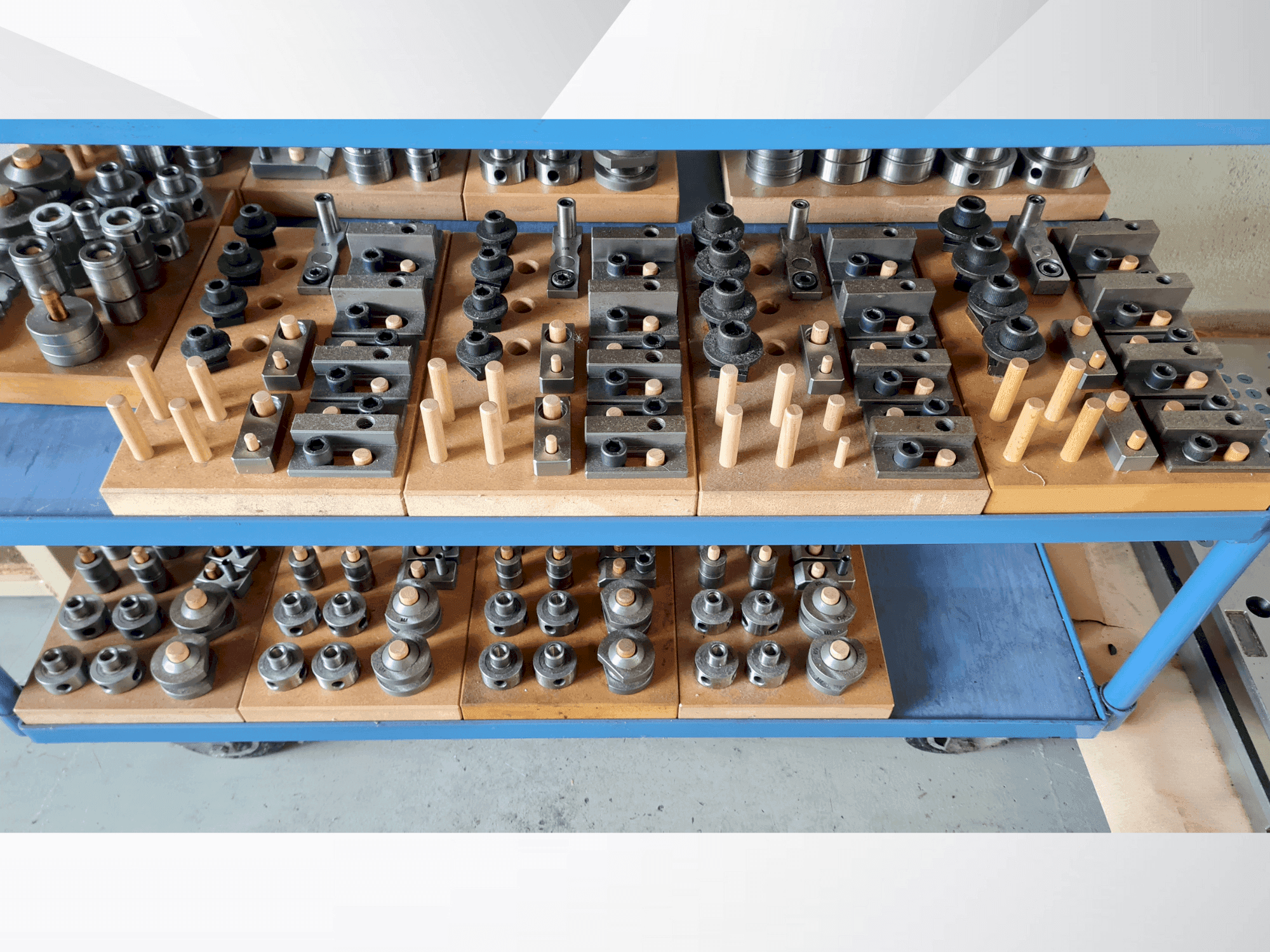 Makine MEUSBURGER H1000 556/466/366 - Önden görünüm