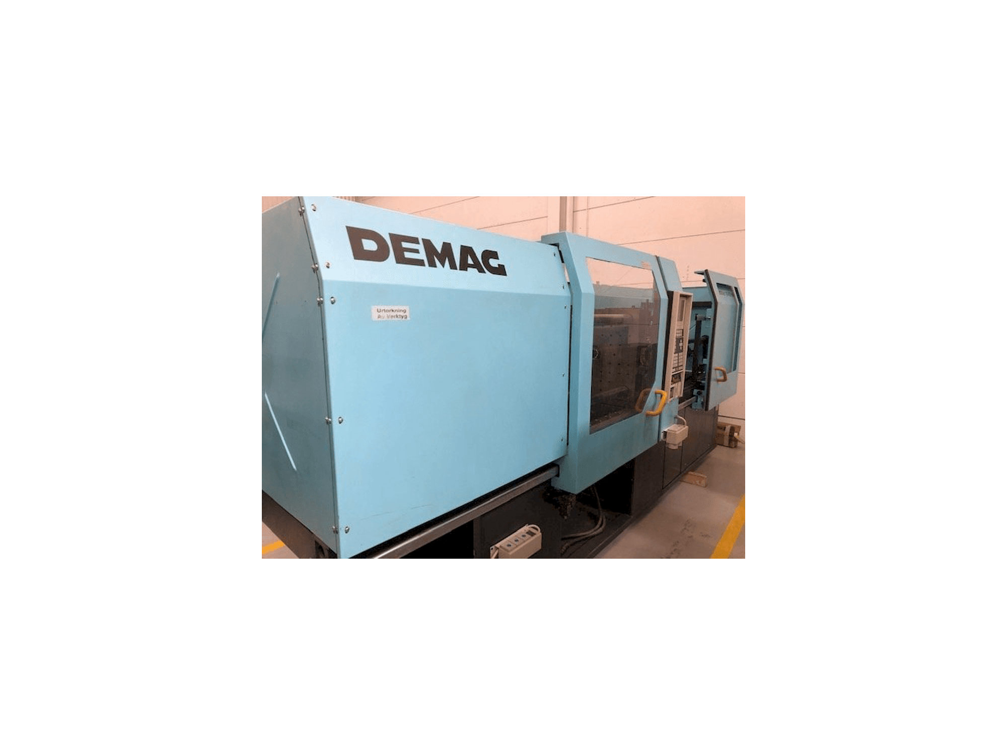 Makine DEMAG Ergotech System 1100-430 - Önden görünüm