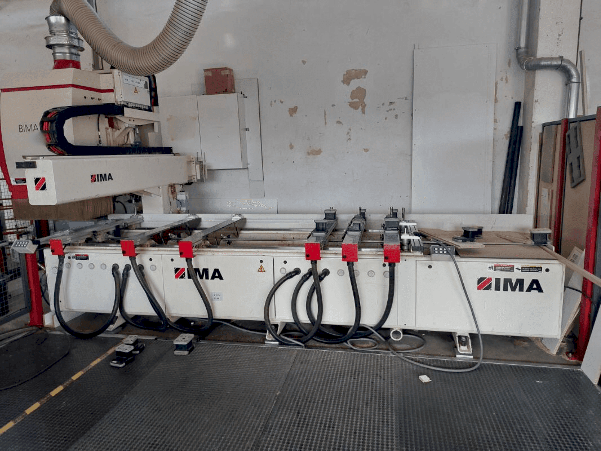 Makine IMA BIMA 310 120/300 - Önden görünüm