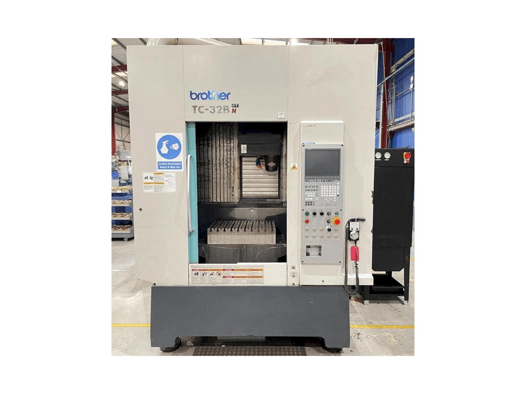 Makine Brother TC-32BN FT - Önden görünüm