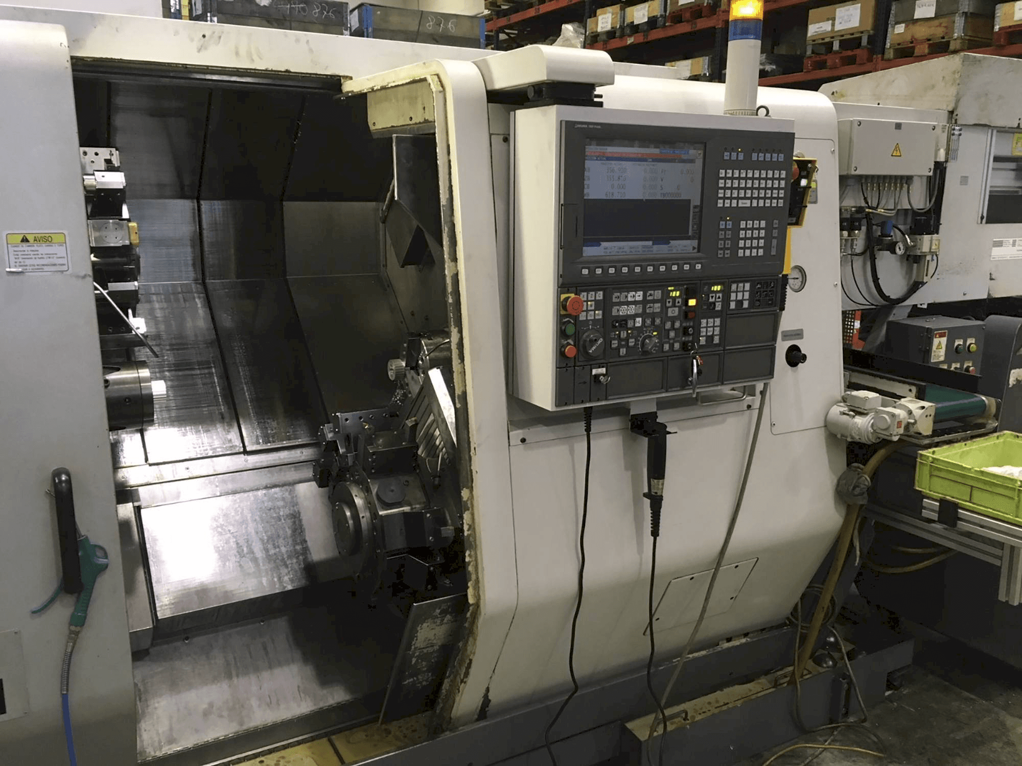 Makine Okuma - Önden görünüm LT 200-MY