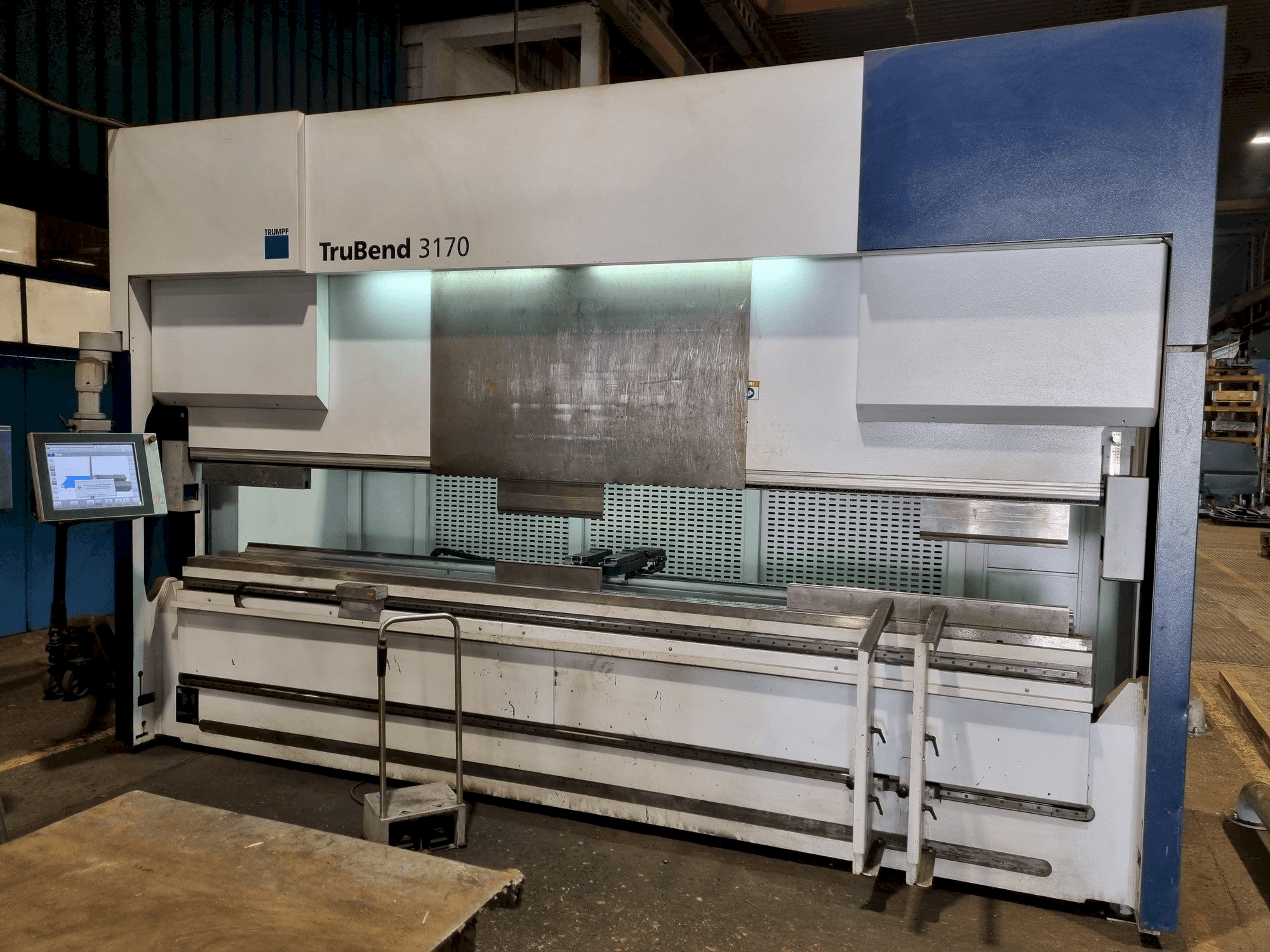 Makine Trumpf trubend 3170 - Önden görünüm
