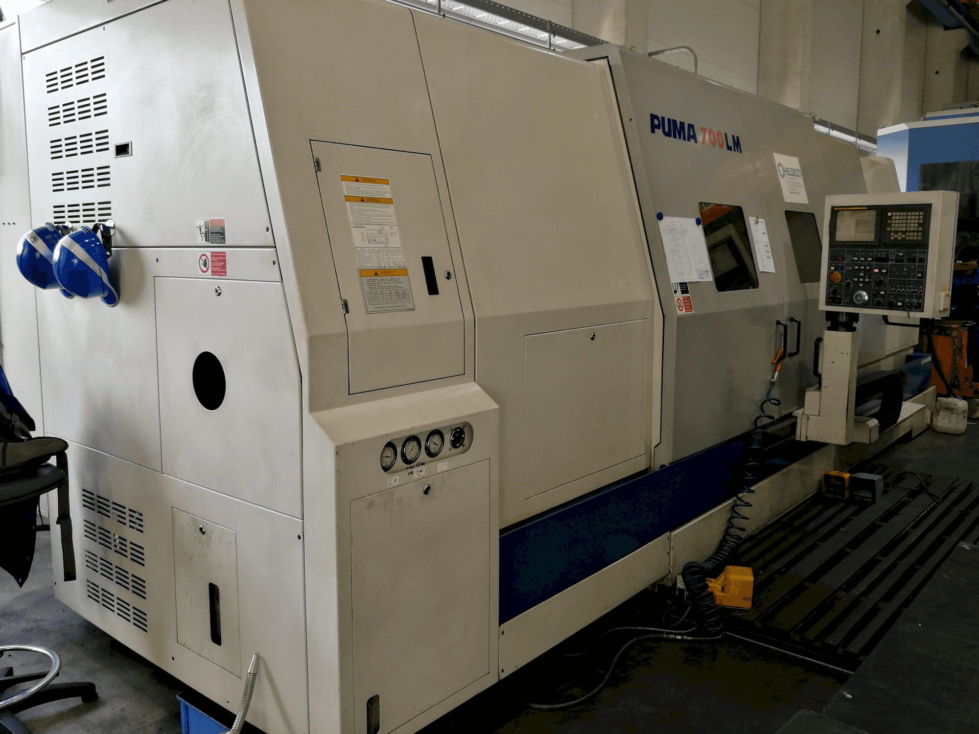 Makine Doosan - Sol görünüm Puma 700 LM