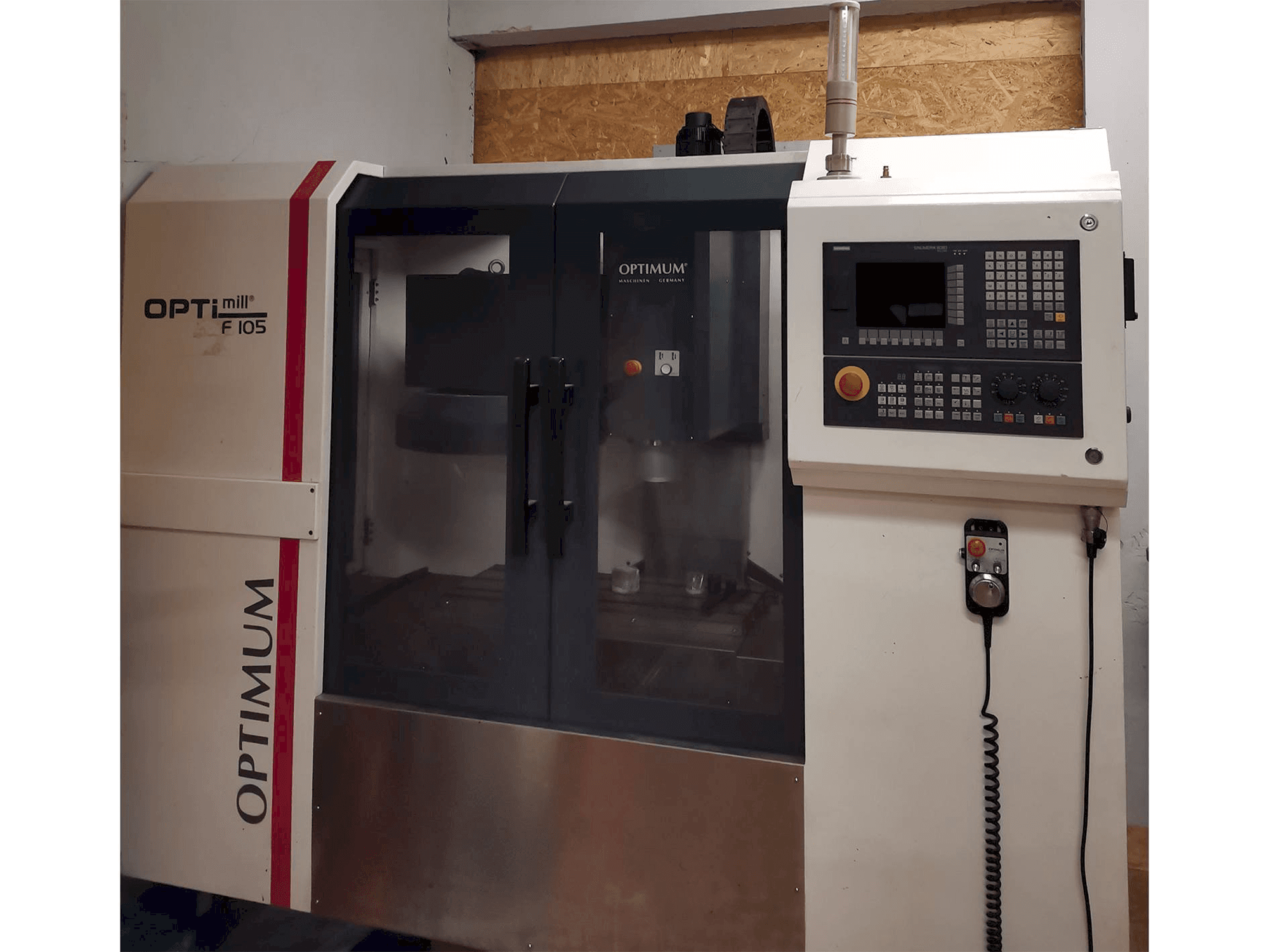 Makine Optimum F105 - Önden görünüm