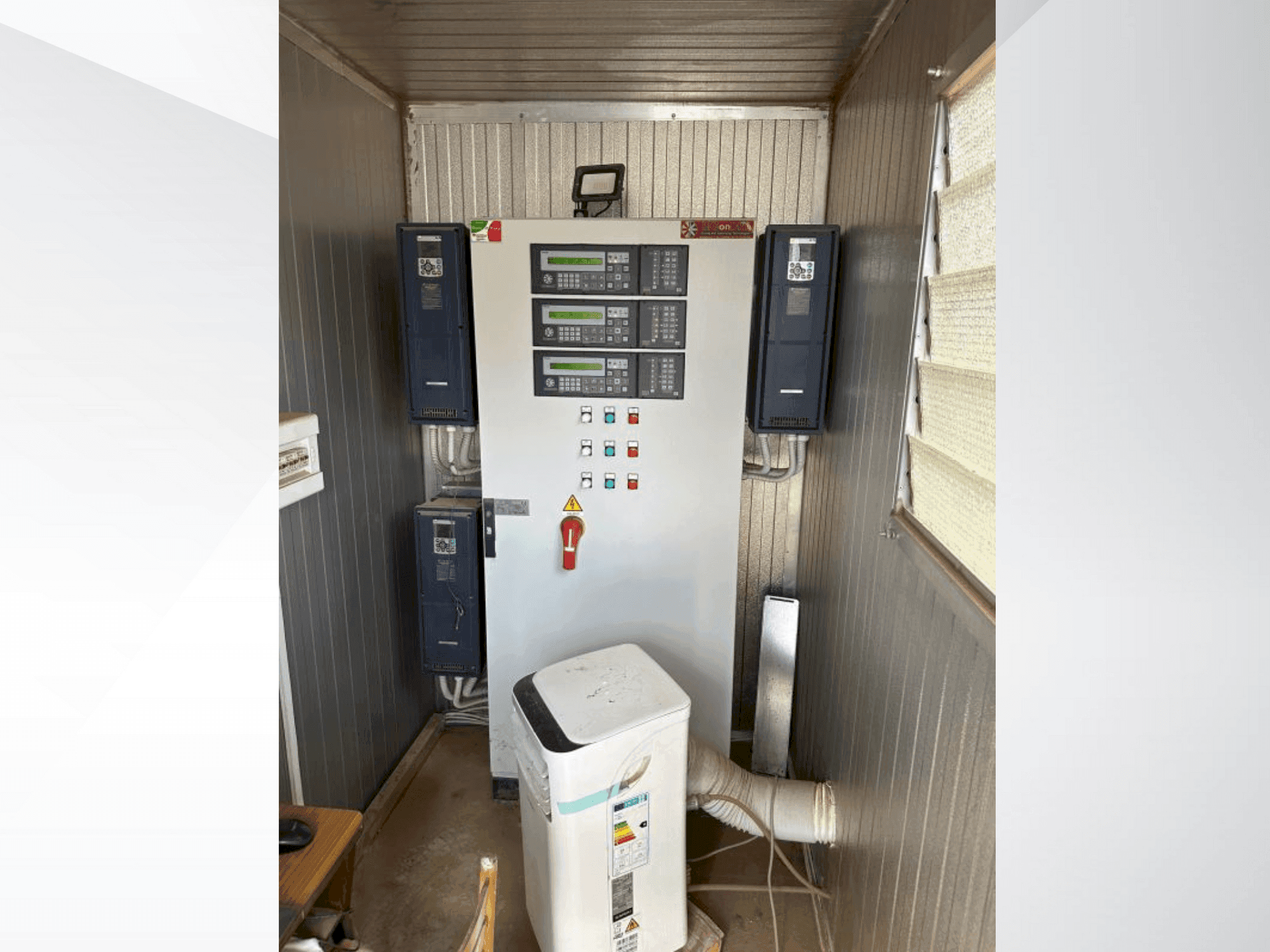 Makine BIGonDRY LEM 96.73.41 - Önden görünüm