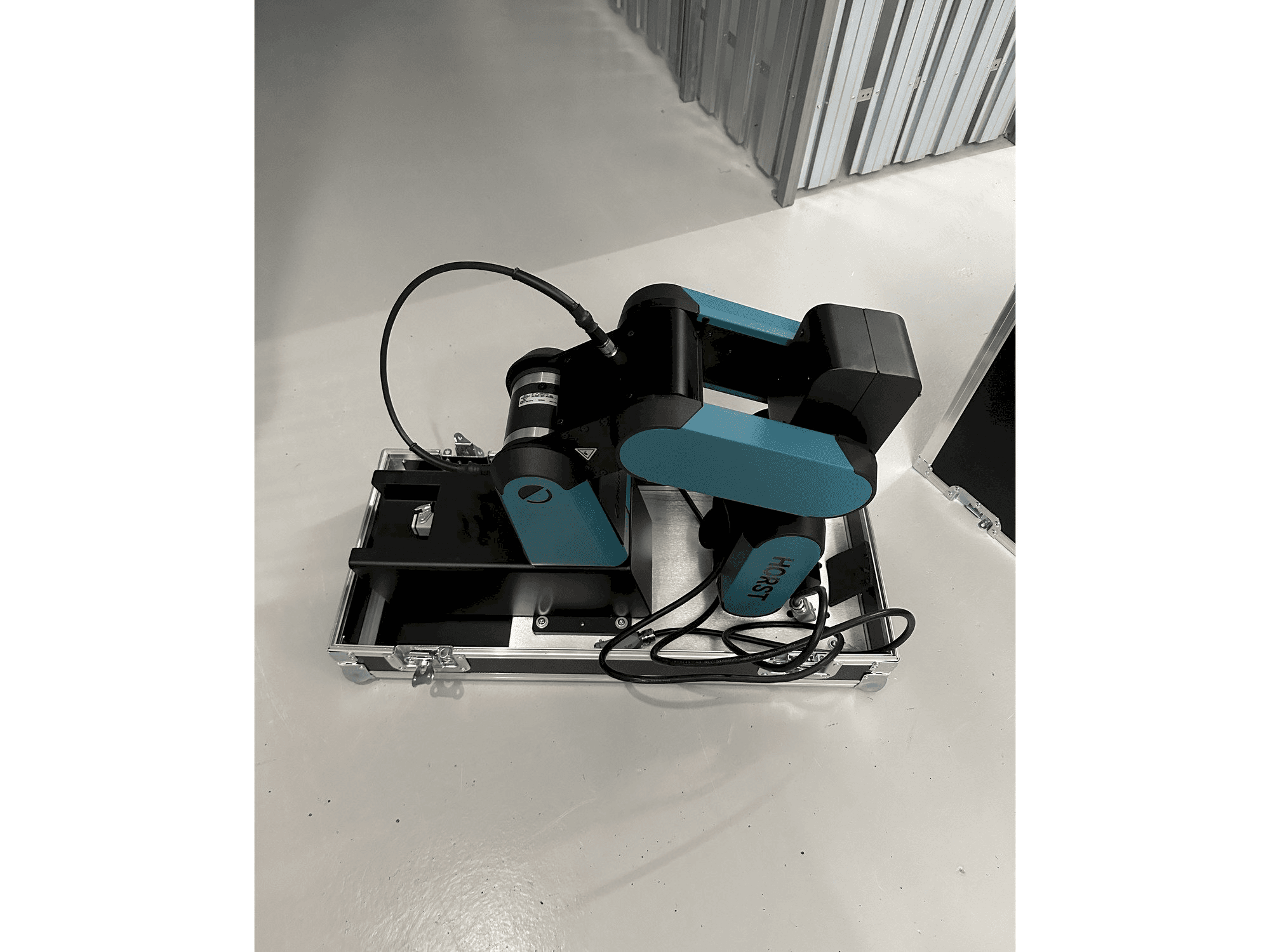 Makine Fruitcore Horst 600 - Önden görünüm