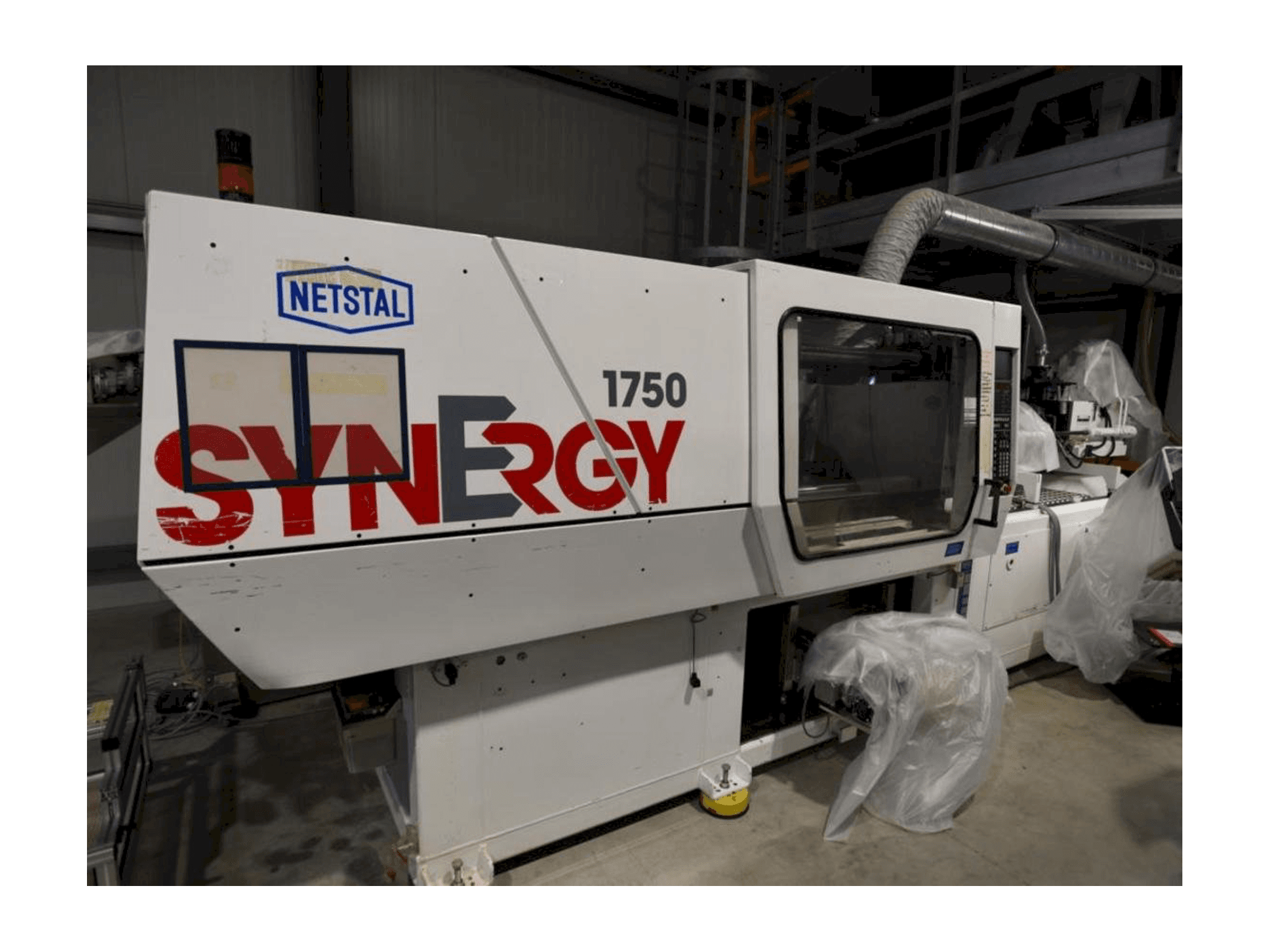 Makine Netstal SynErgy 1750-460 - Önden görünüm