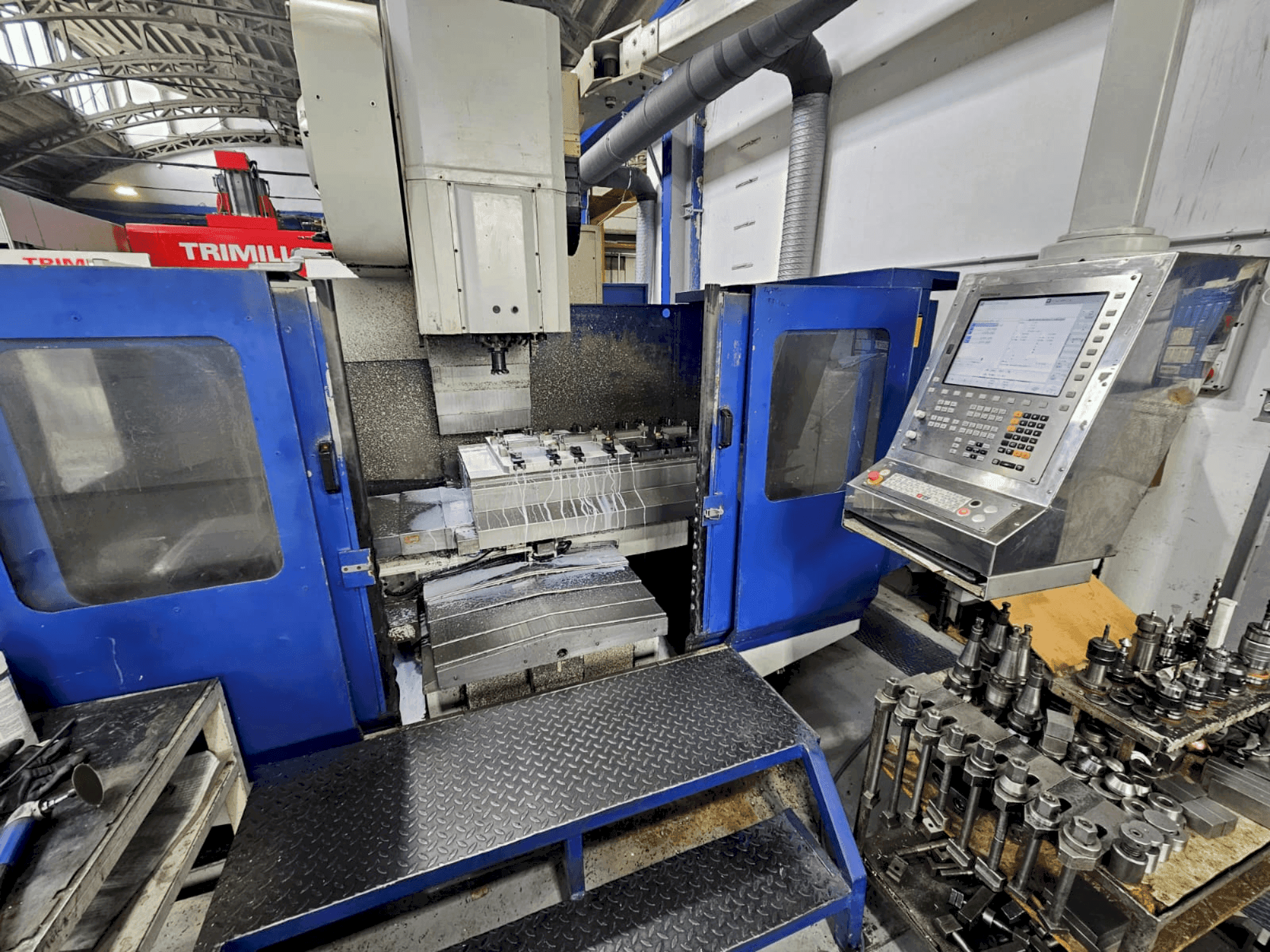 Makine Sigma EK 110/50 - Önden görünüm