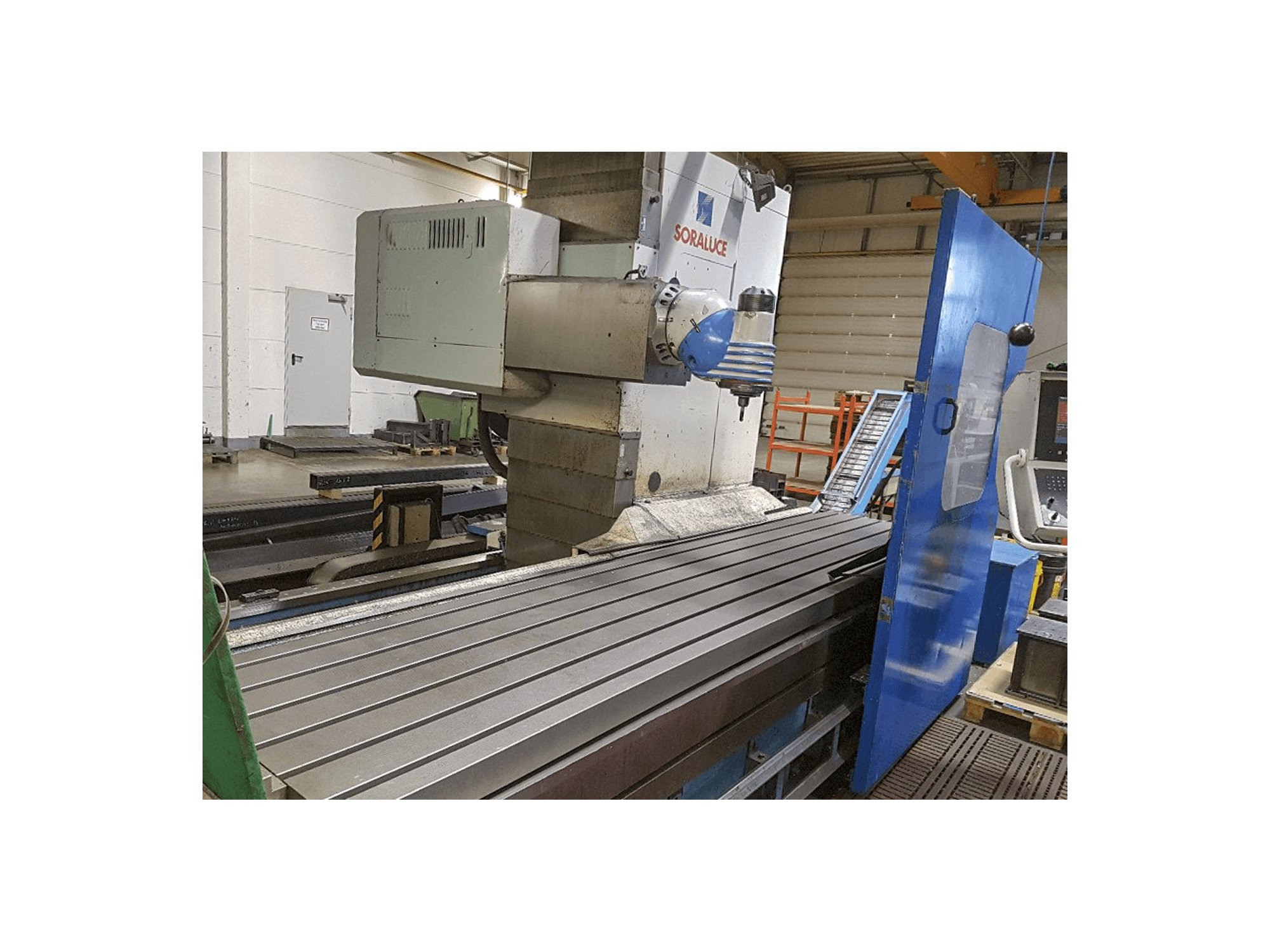 Makine Soraluce - Sol görünüm SL-4000