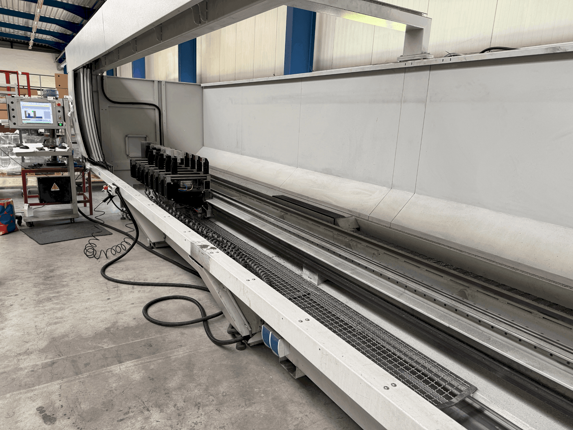 Makine FomIndustrie DALI 70 - Önden görünüm