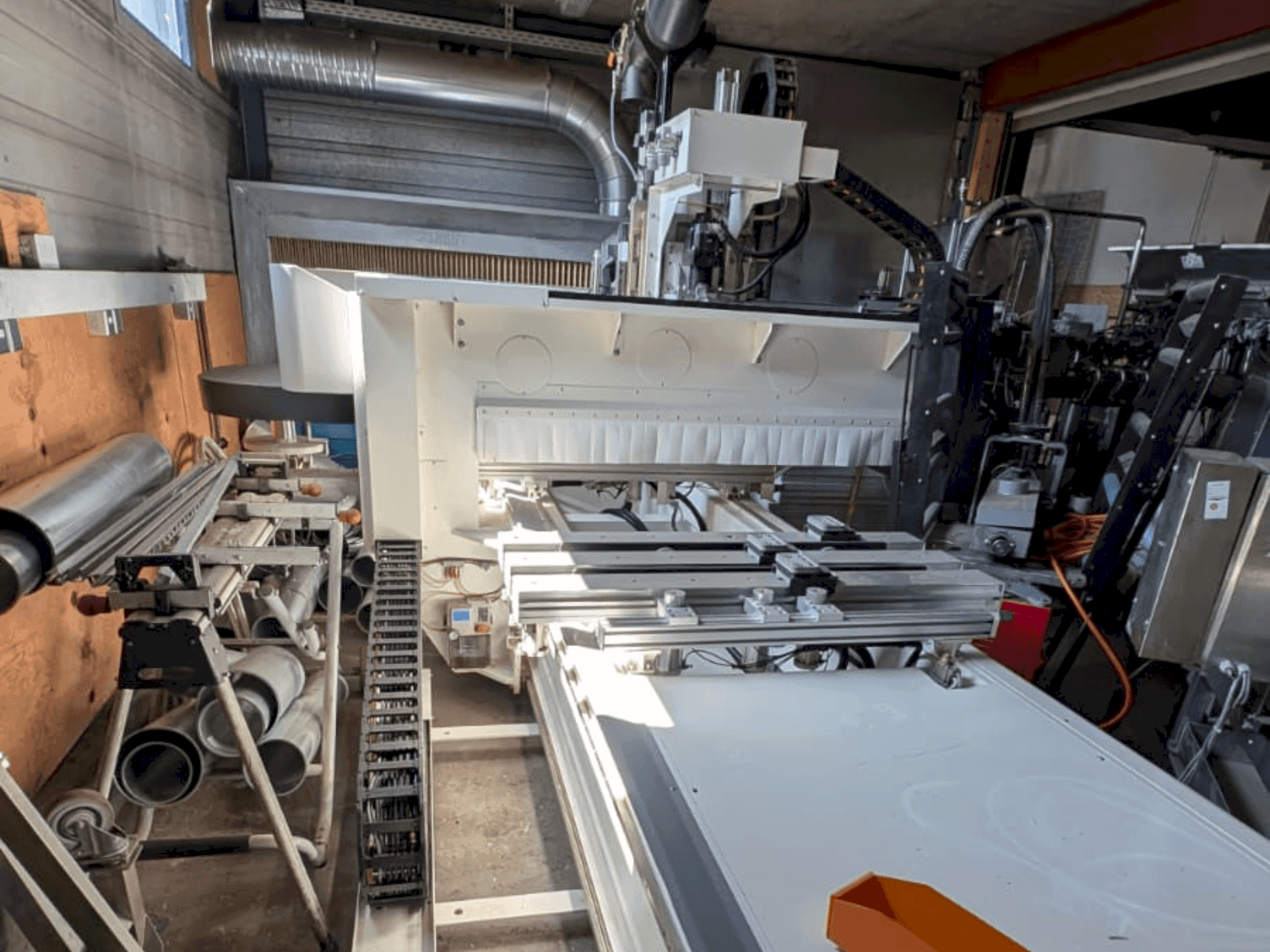 Makine EXCITECH MCA-03H-01-1225 - Önden görünüm