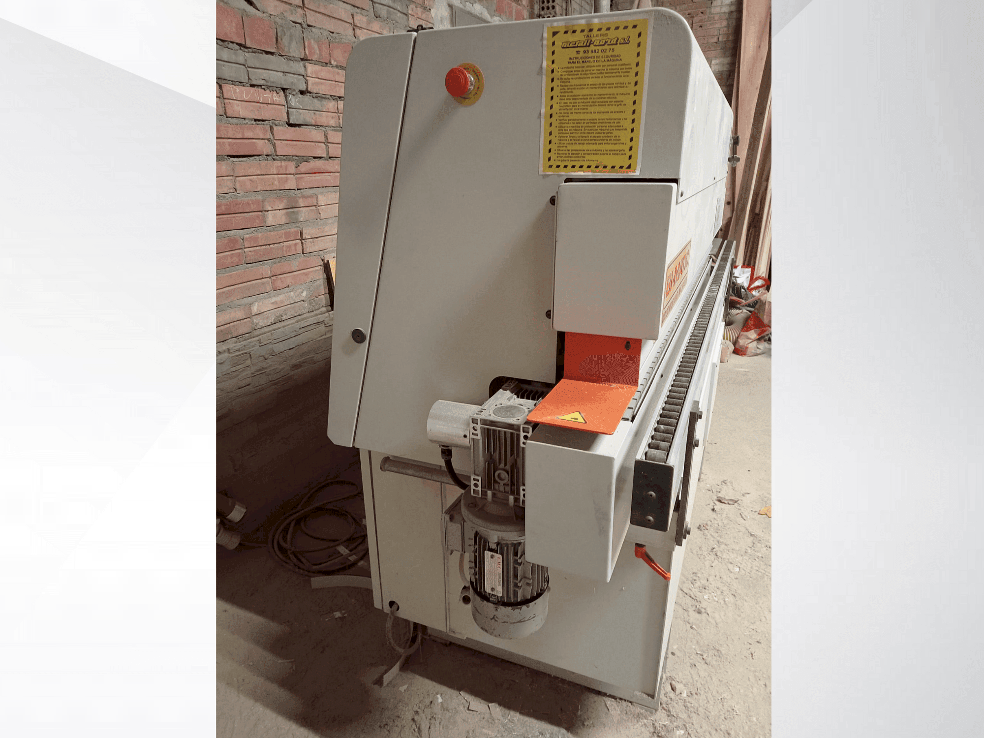 Makine Bi Matic CH 2.2 - Önden görünüm