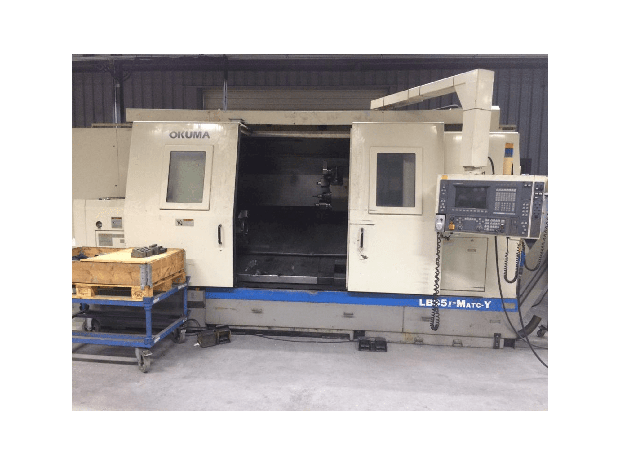 Makine Okuma LB35 II - Önden görünüm