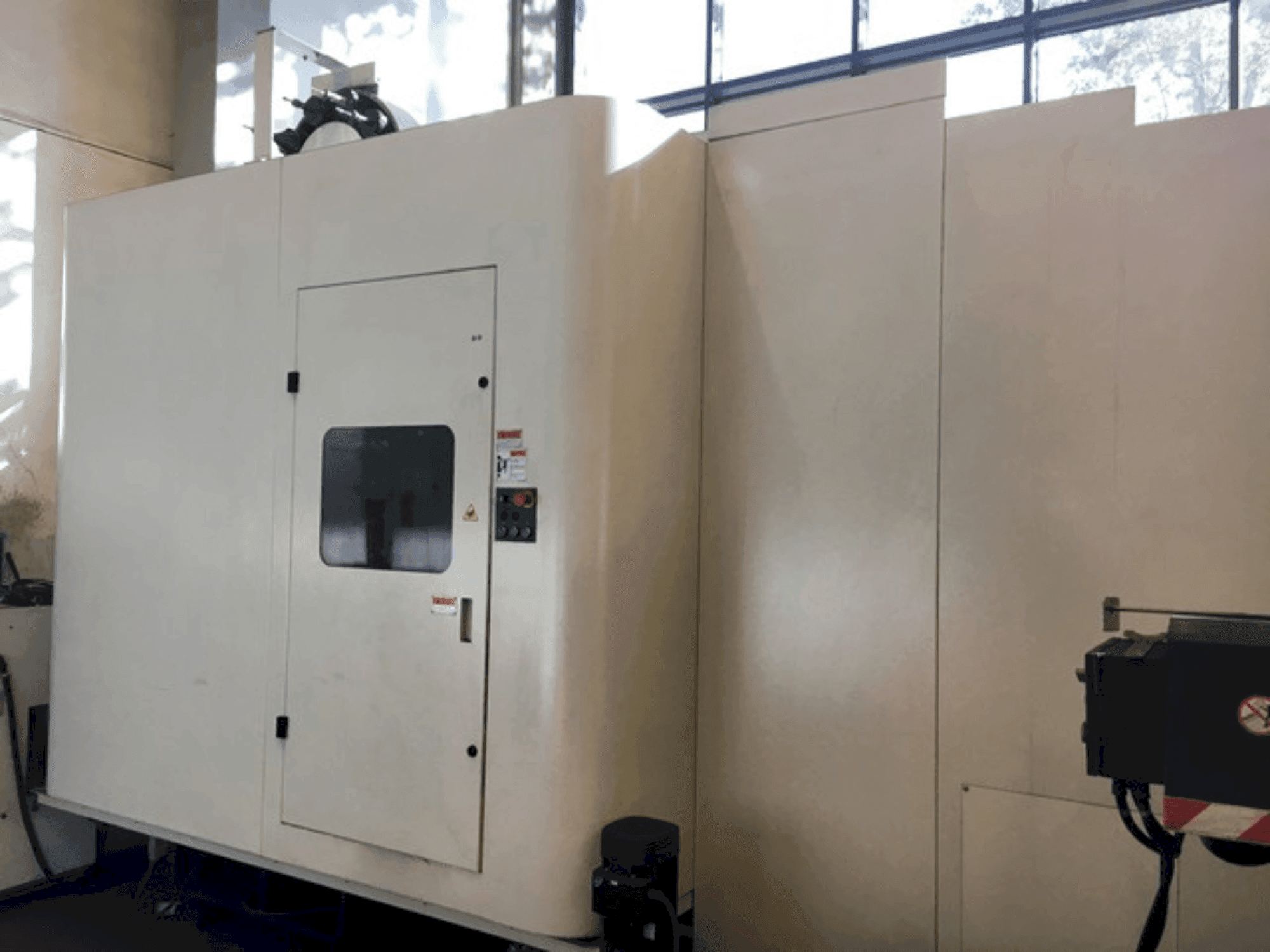 Makine SPINNER H630 - Önden görünüm