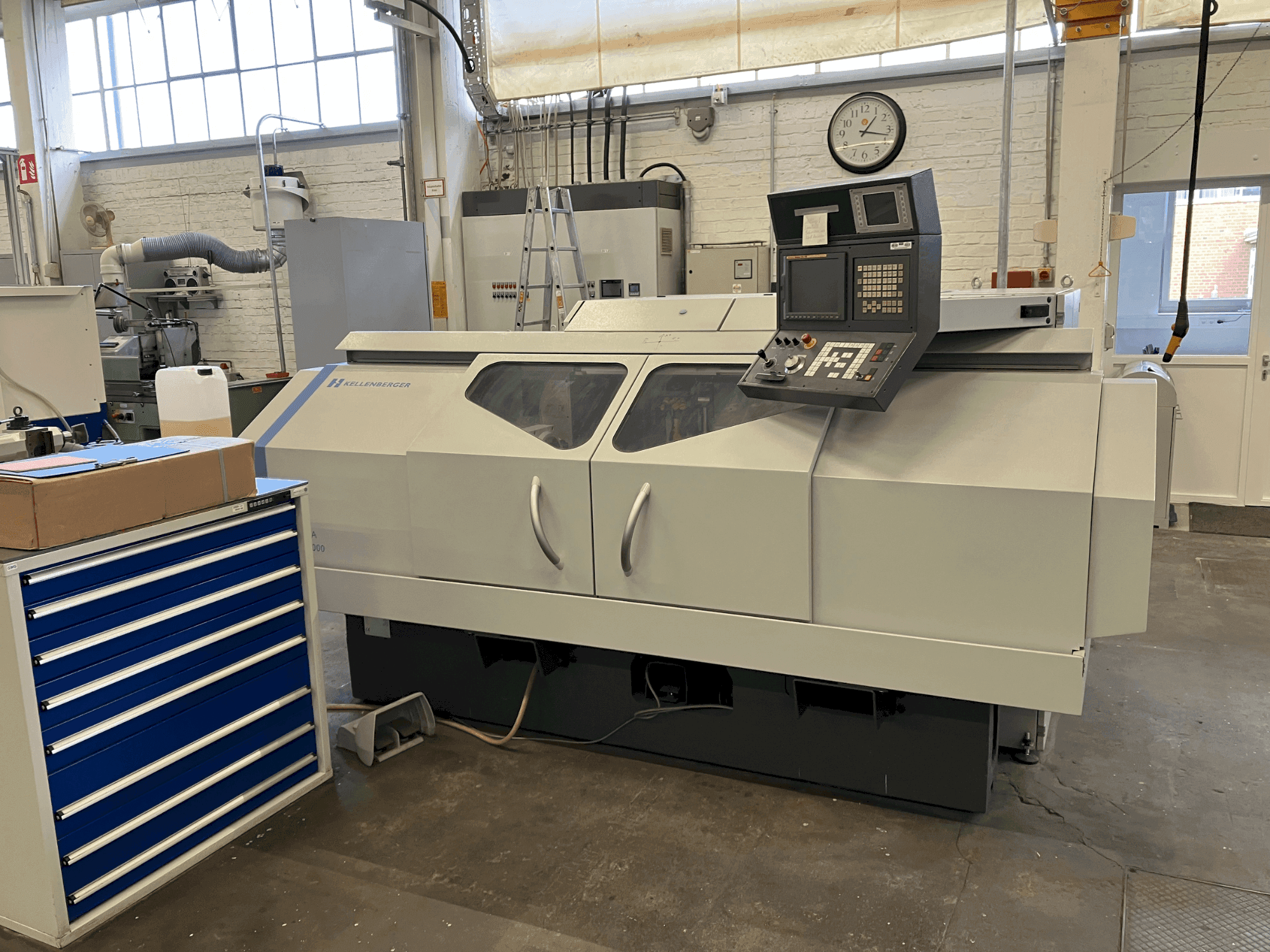 Makine KELLENBERGER KEL-VISTA UR1-2-3 175 - Önden görünüm