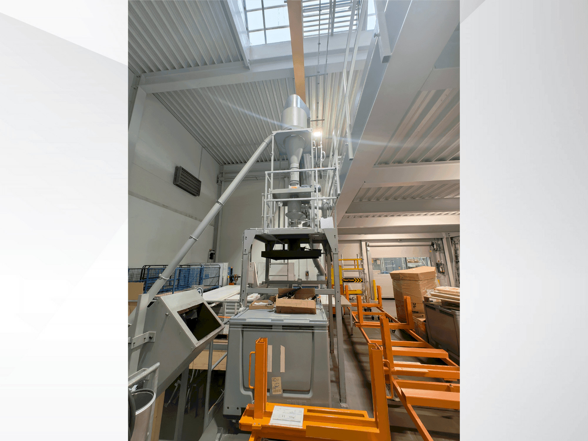 Makine RAPID G500-60KU - Önden görünüm