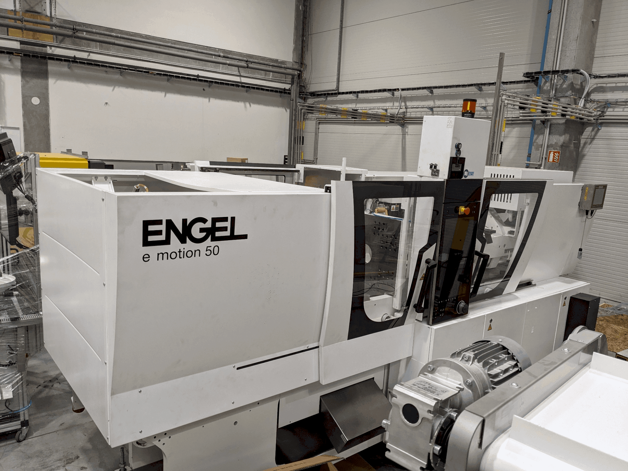 Makine Engel e-motion 170/50 TL - Önden görünüm
