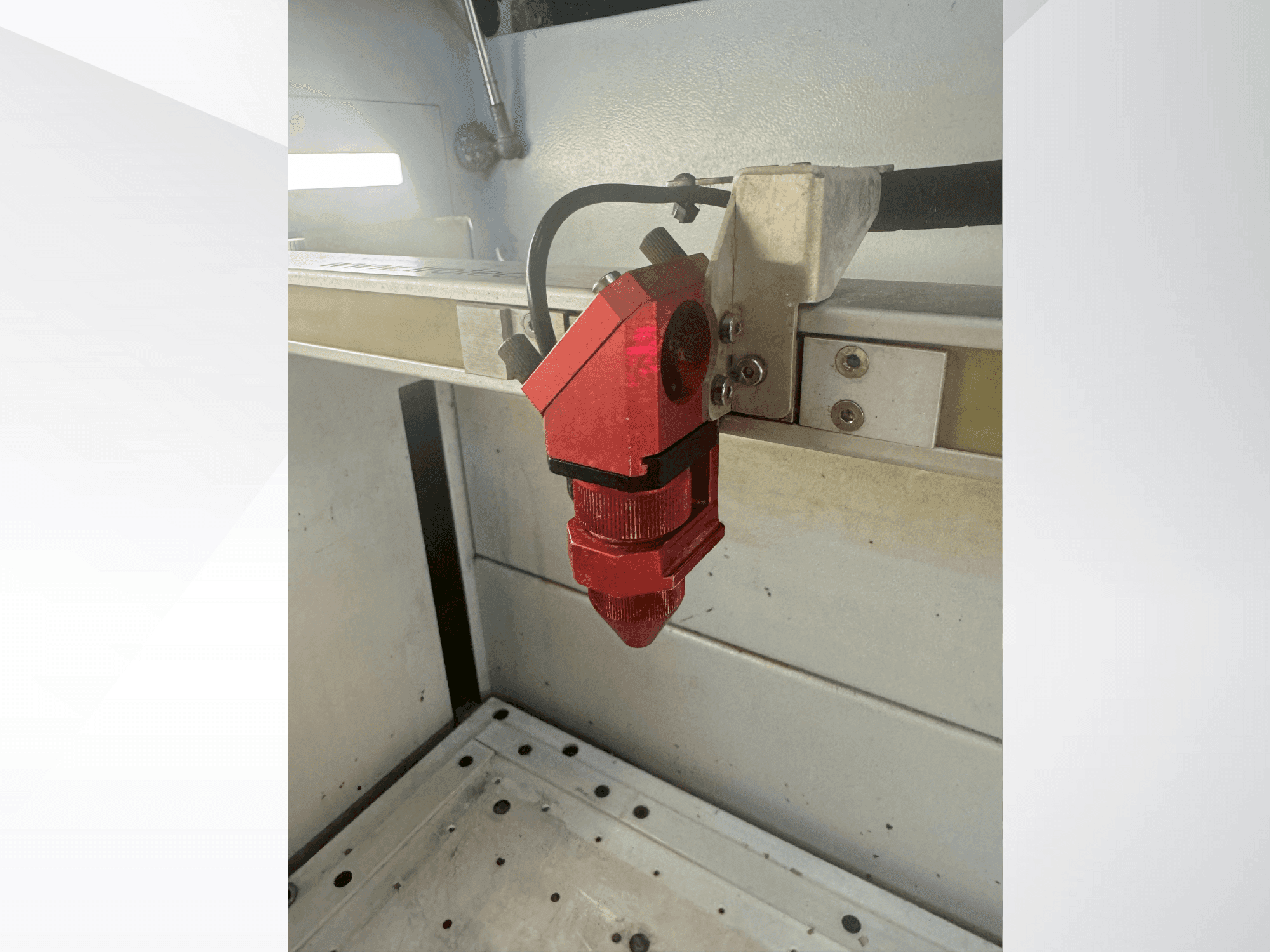 Makine Trotec Speedy 360 - Önden görünüm