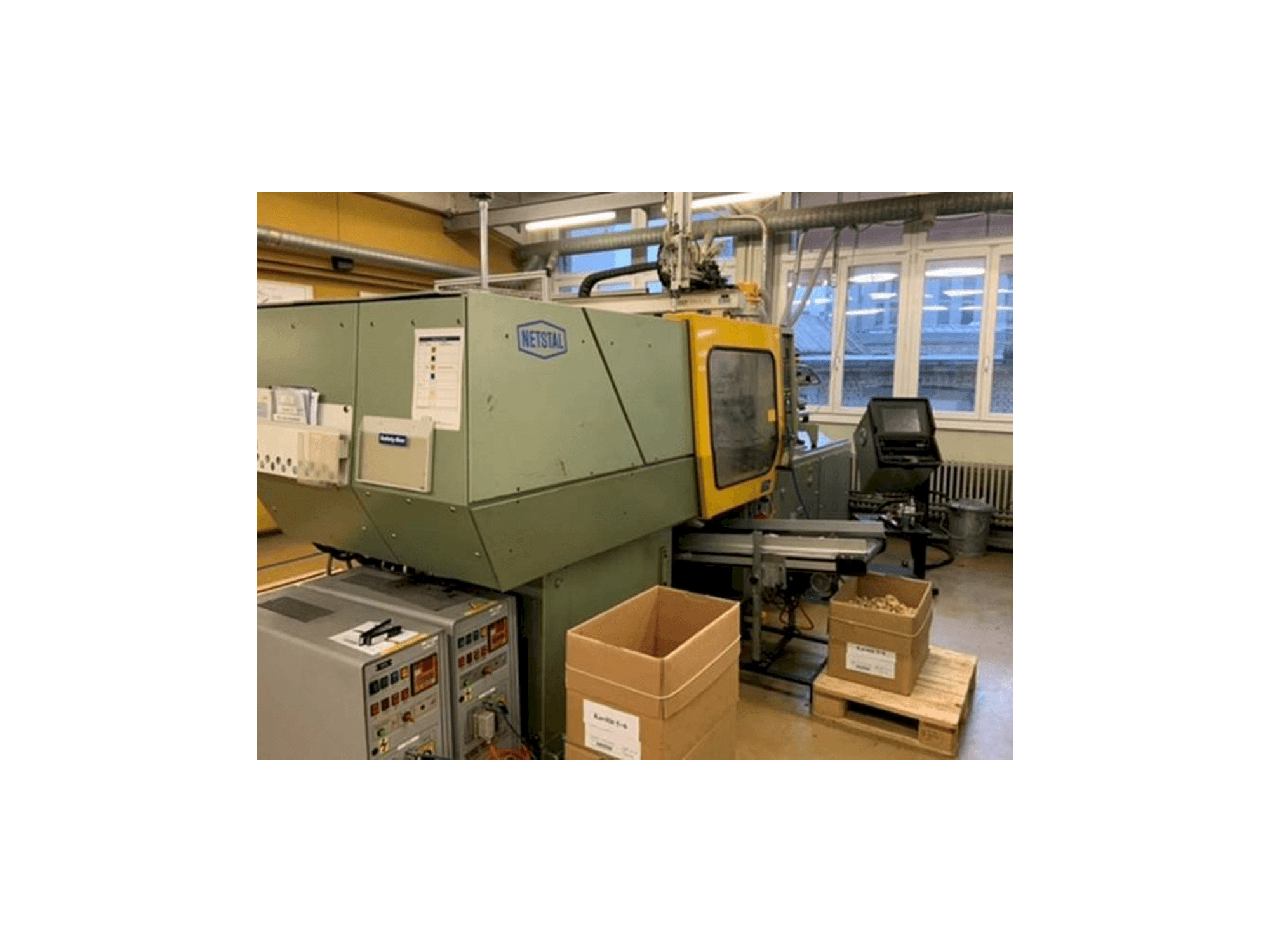 Makine Netstal Synergy 600-110 - Önden görünüm