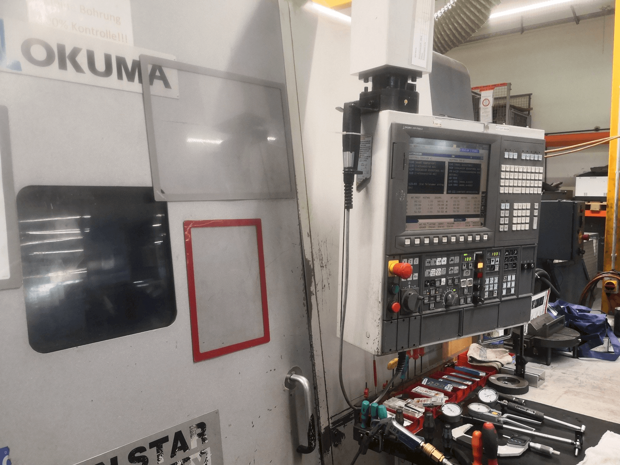 Makine Okuma LT 300 MY - Önden görünüm