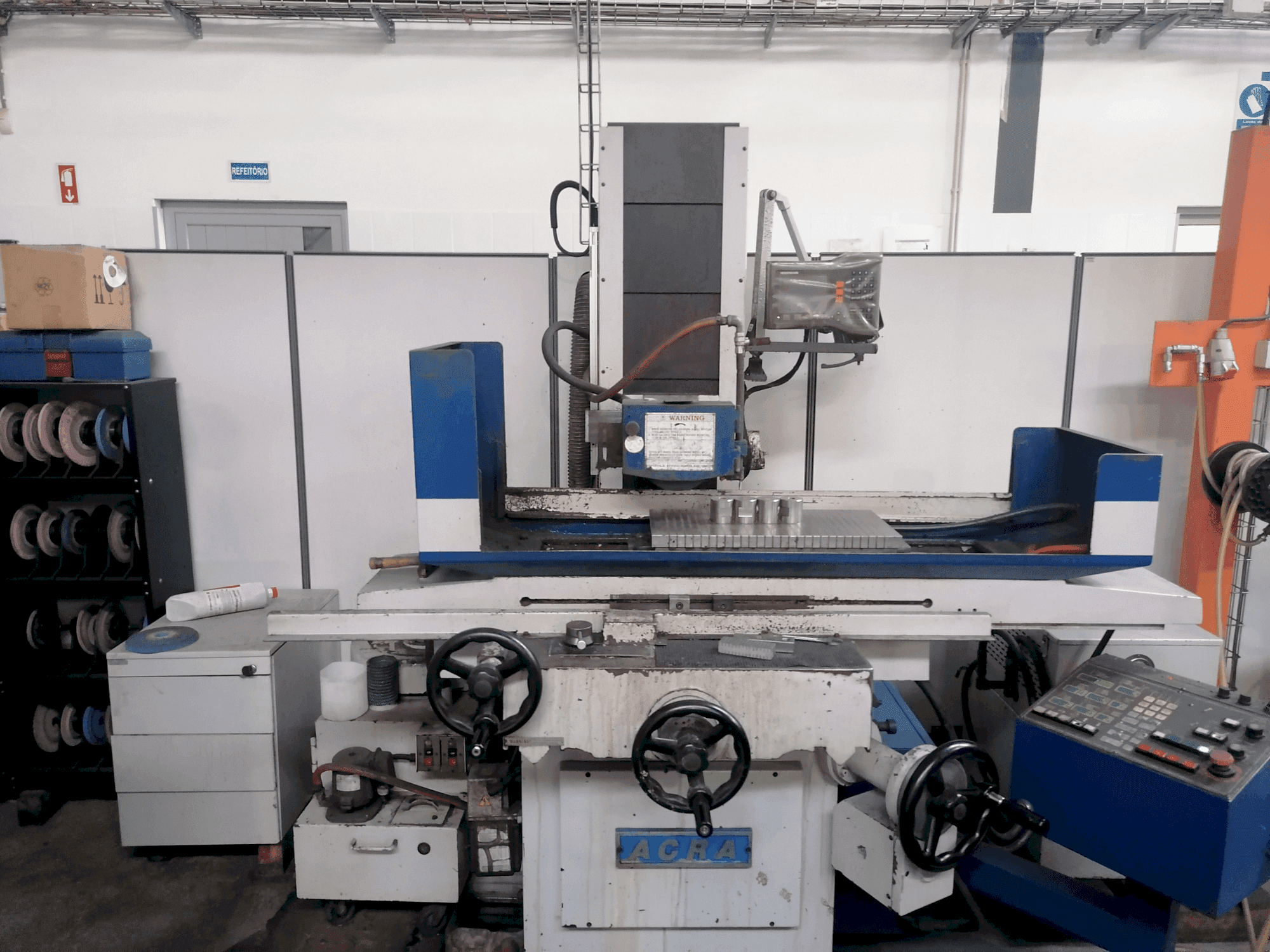 Makine ACRA ASG 1224HS - Önden görünüm