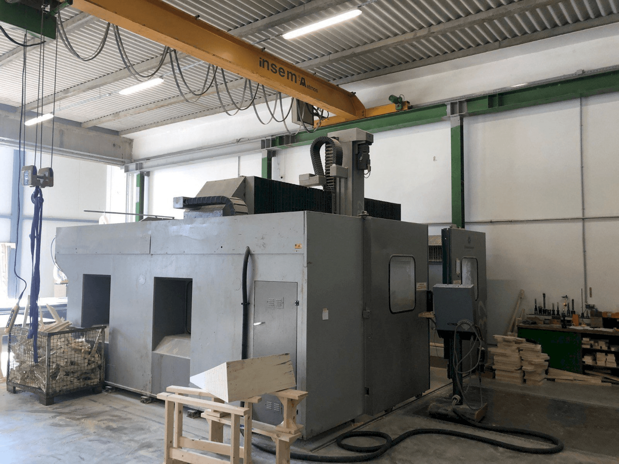 Makine Zimmermann FZ 32 - Önden görünüm