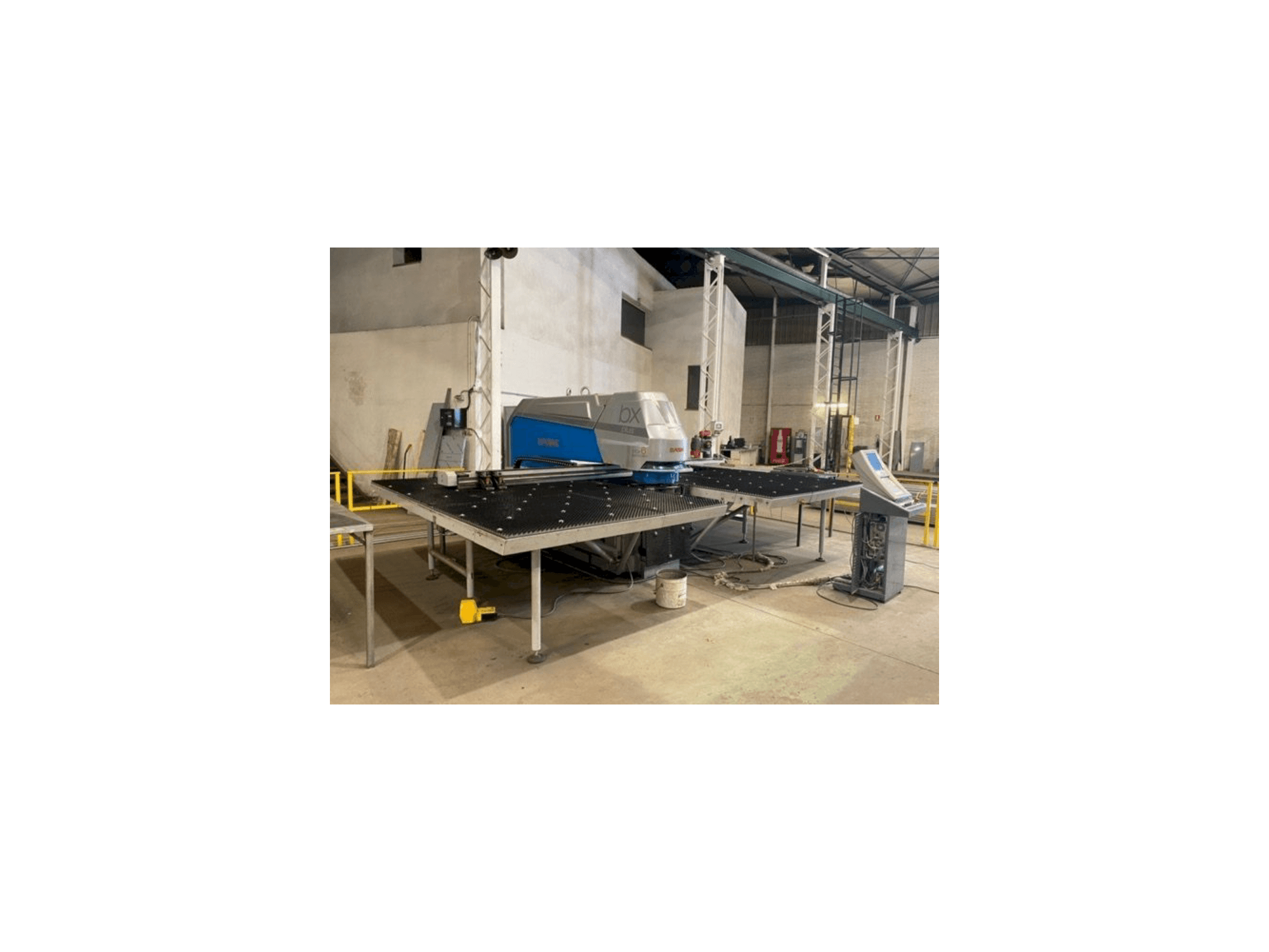 Makine Euromac Mbx6 Plus - Önden görünüm