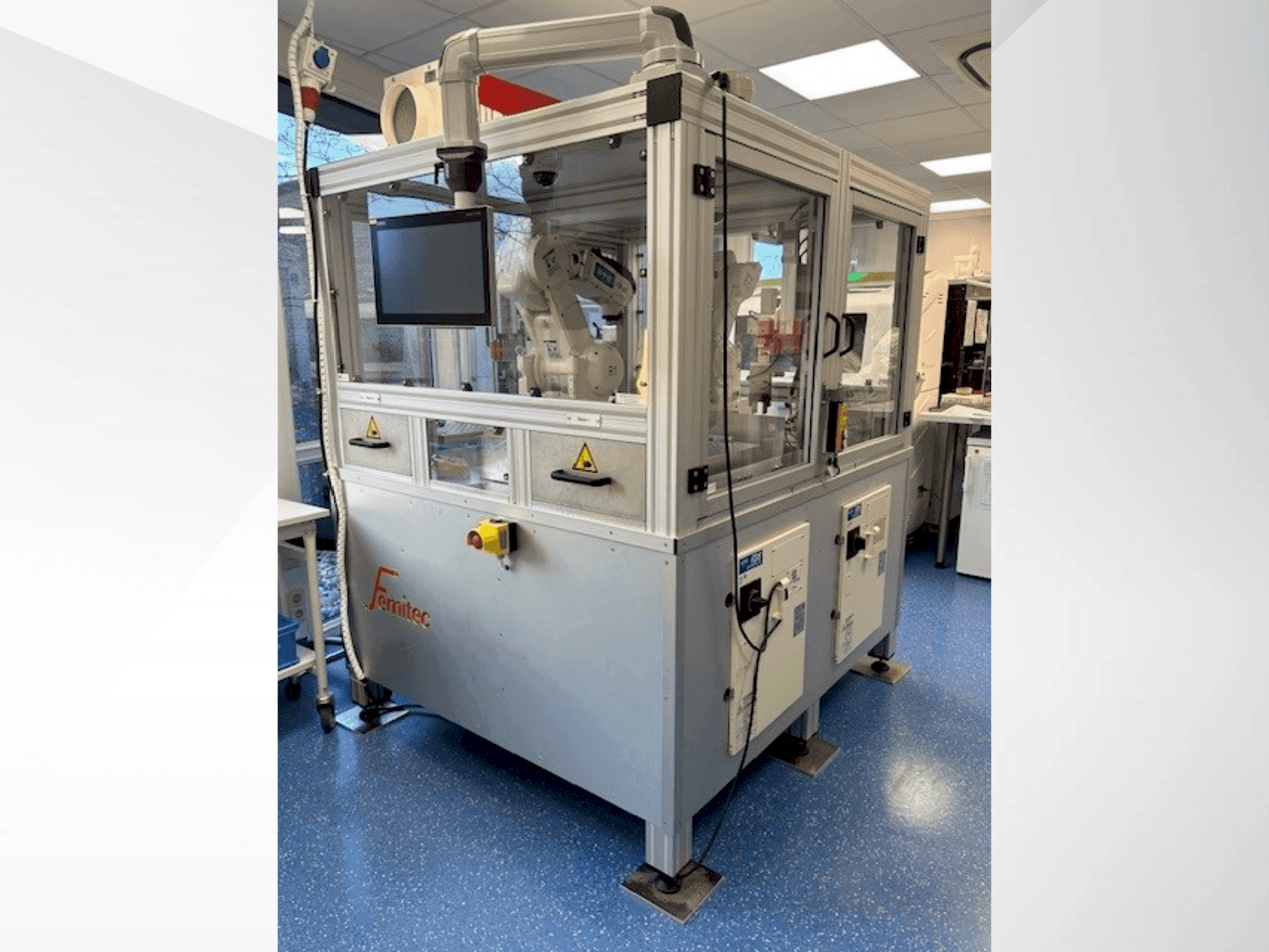 Makine FEMITEC 134101 - Önden görünüm