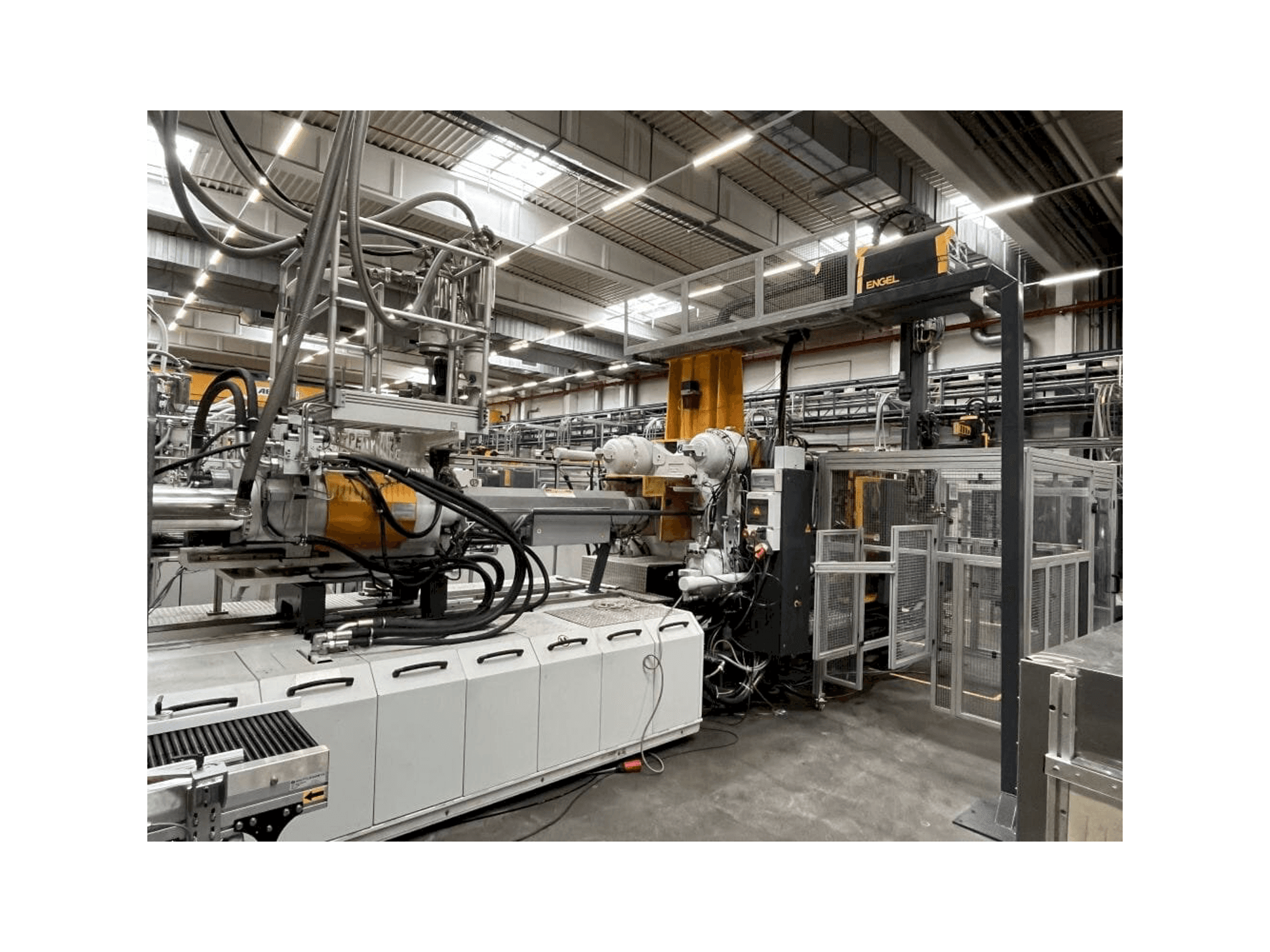 Makine Engel DUO 4550/650 - Önden görünüm