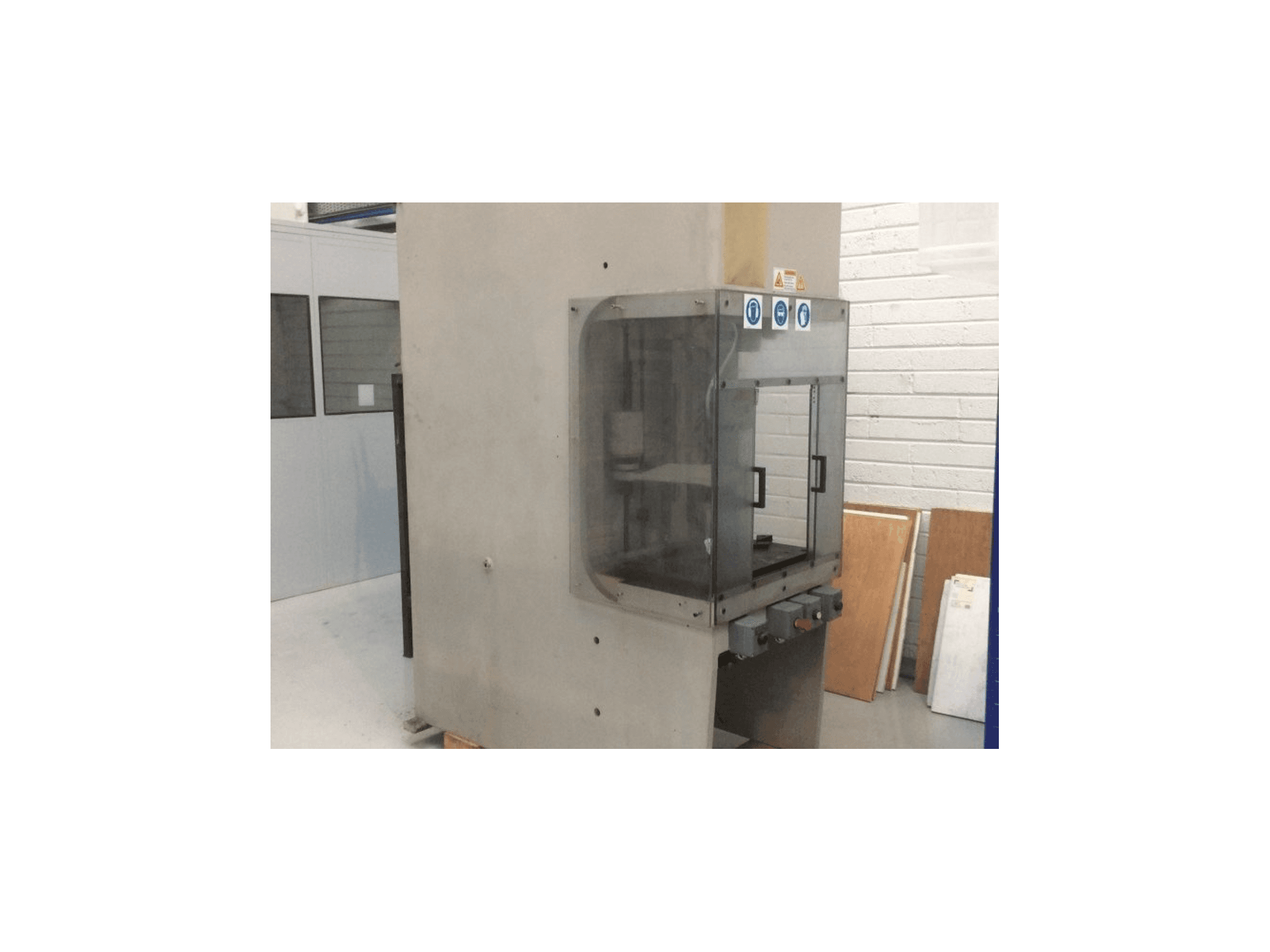 Makine ABEX Dension FN50-30H-0592E - Önden görünüm