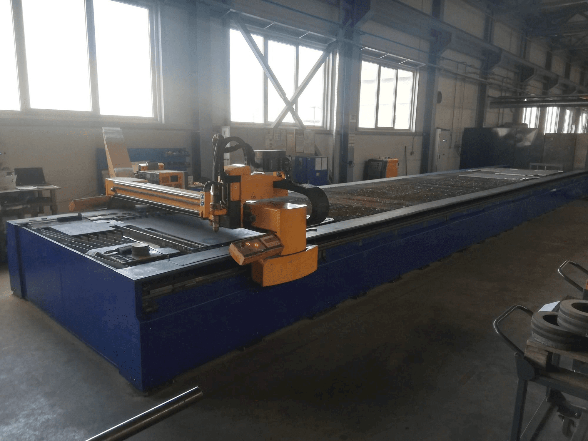 Makine MicroStep Pls 13501.20 P - Önden görünüm