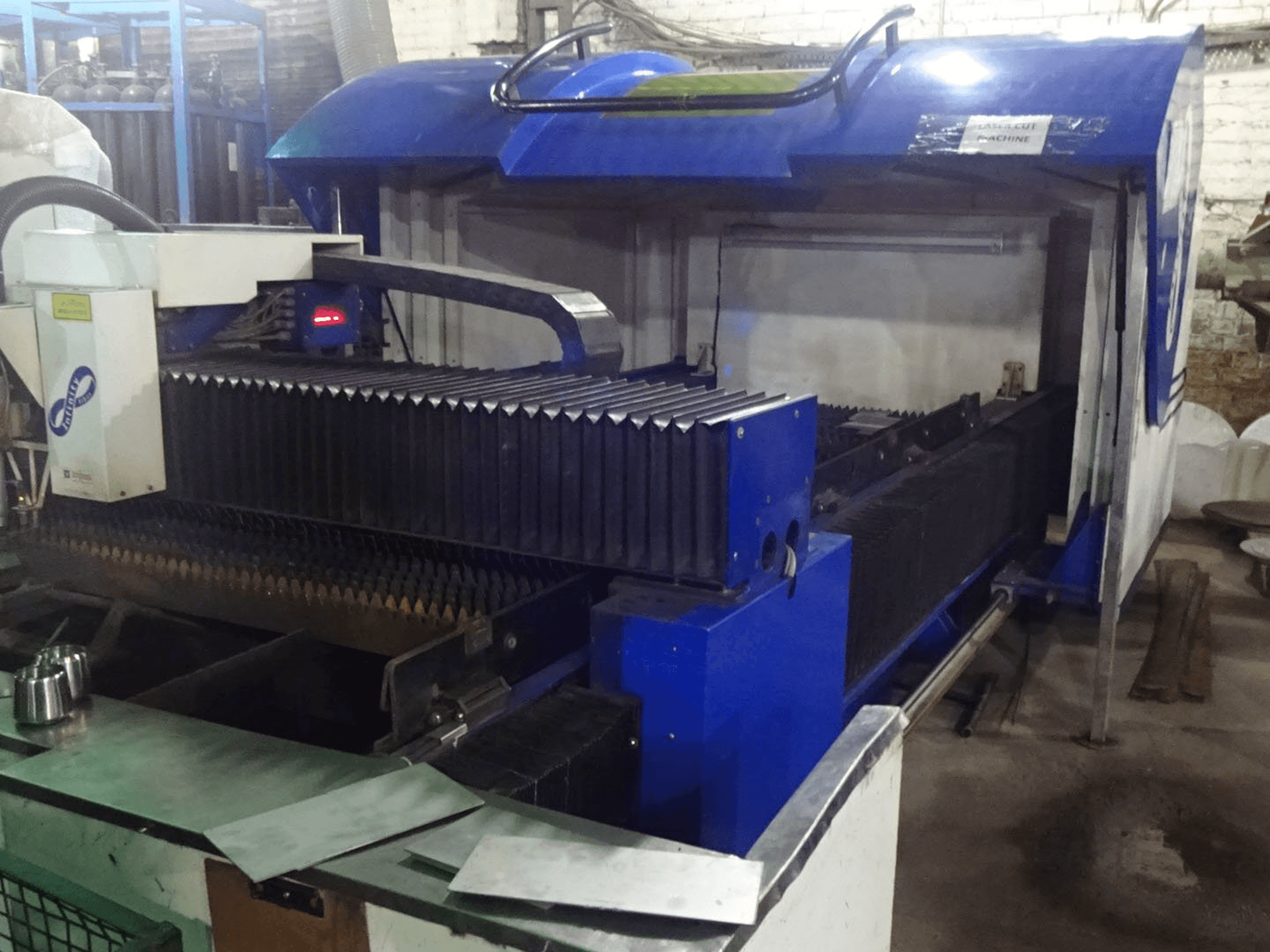 Makine Sahajanand - Önden görünüm FA 428