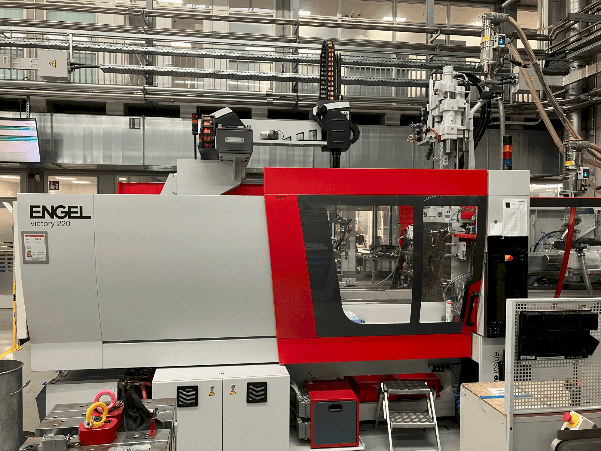 Makine Engel victory 500H/200V/220 combi - Önden görünüm