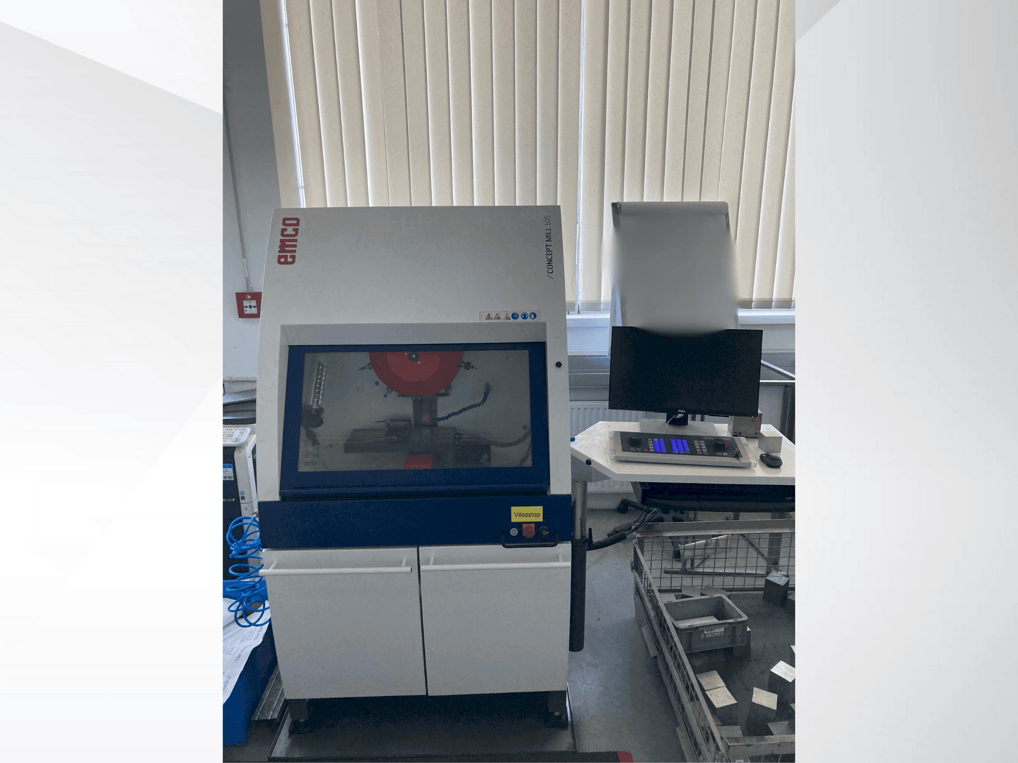 Makine EMCO Concept Mill 105 - Önden görünüm