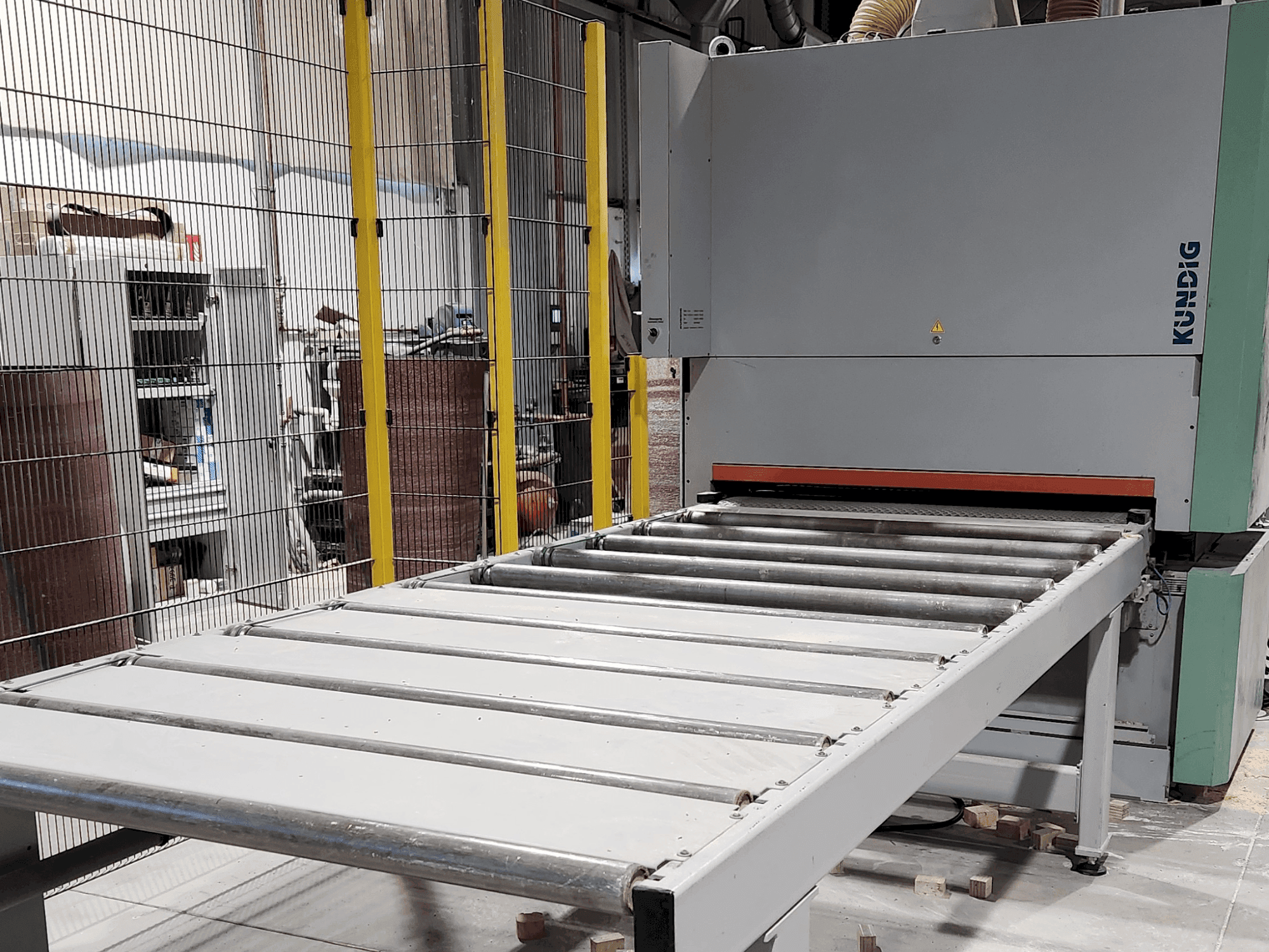 Makine Kundig Premium-2 1350-RG - Önden görünüm