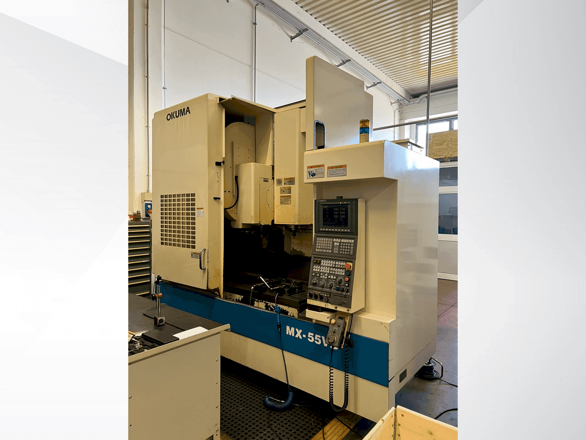 Makine Okuma MX-55VB - Önden görünüm