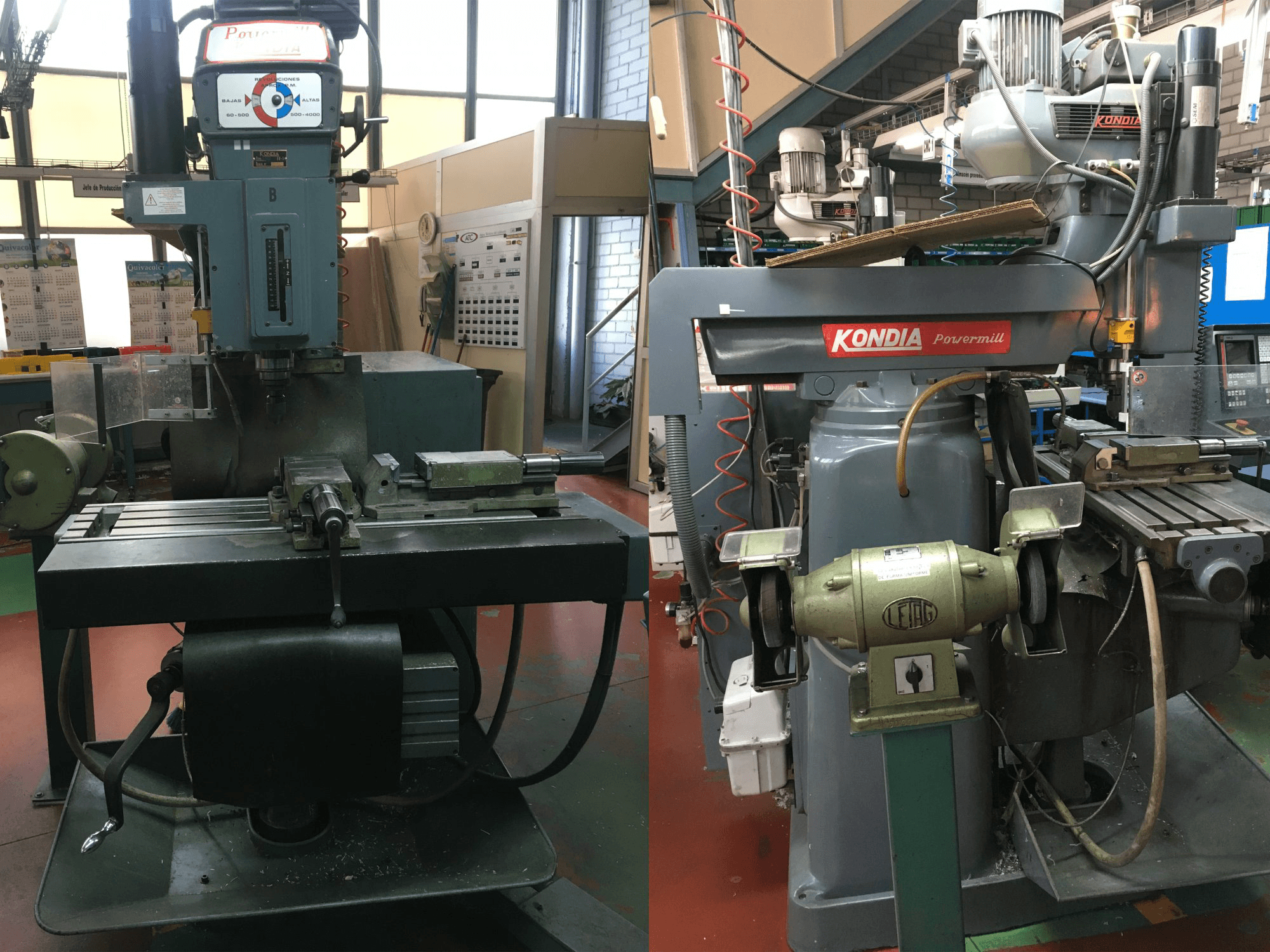Makine KONDIA - Kontrol ünitesi Powermill FV-1 CNC