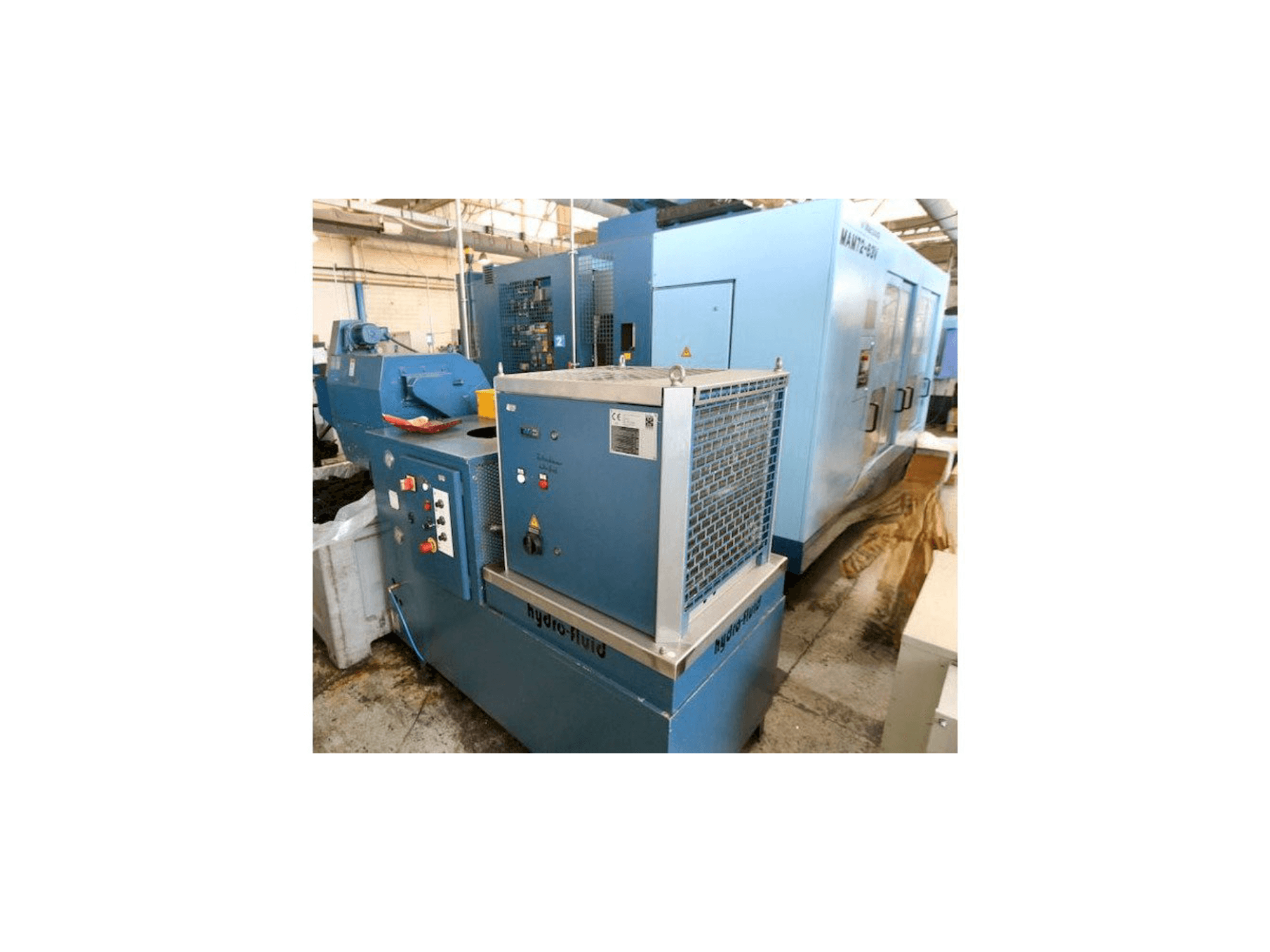 Makine Matsuura MAM72-63V - Önden görünüm