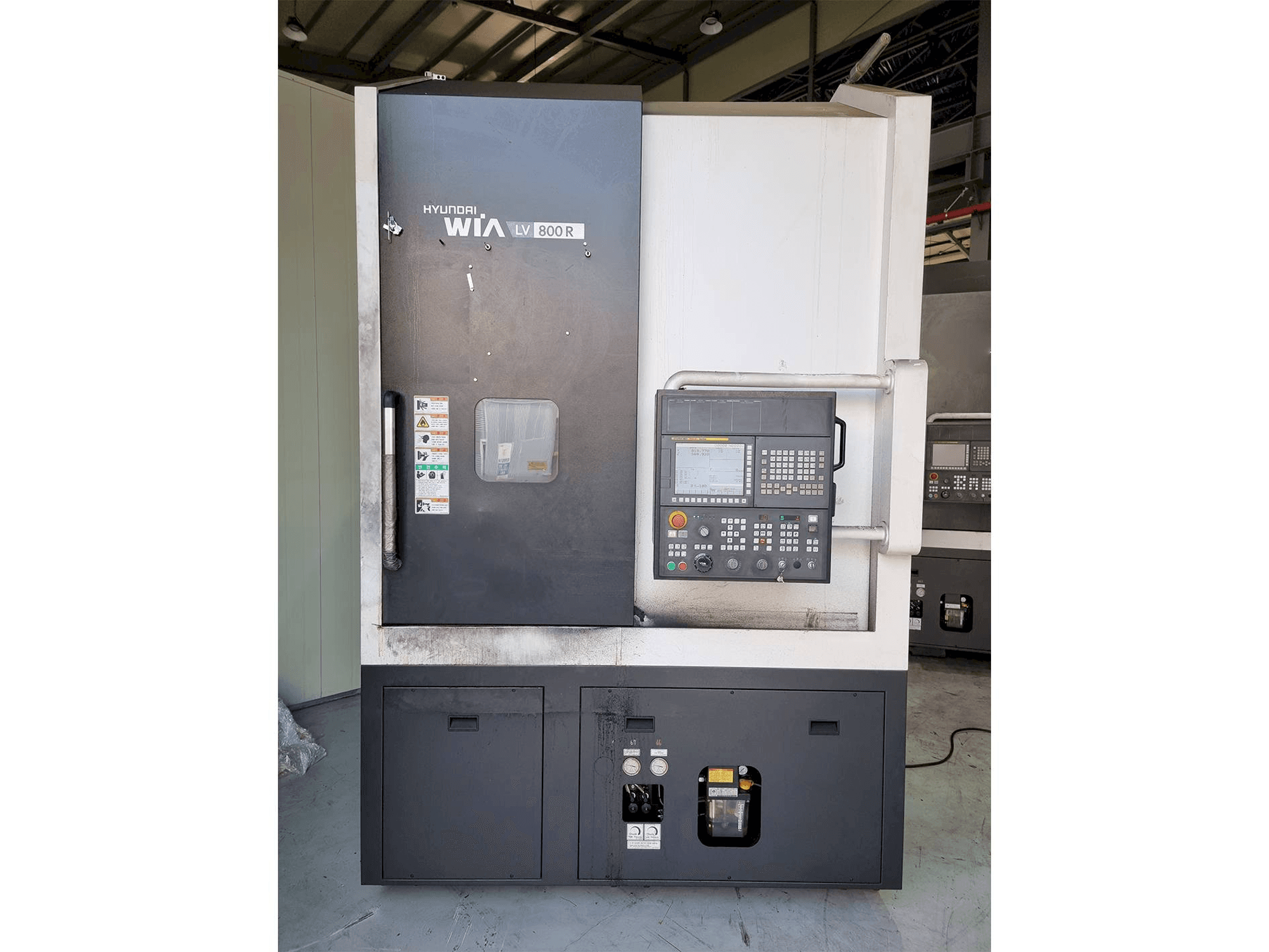 Makine Hyundai Wia LV800R - Önden görünüm