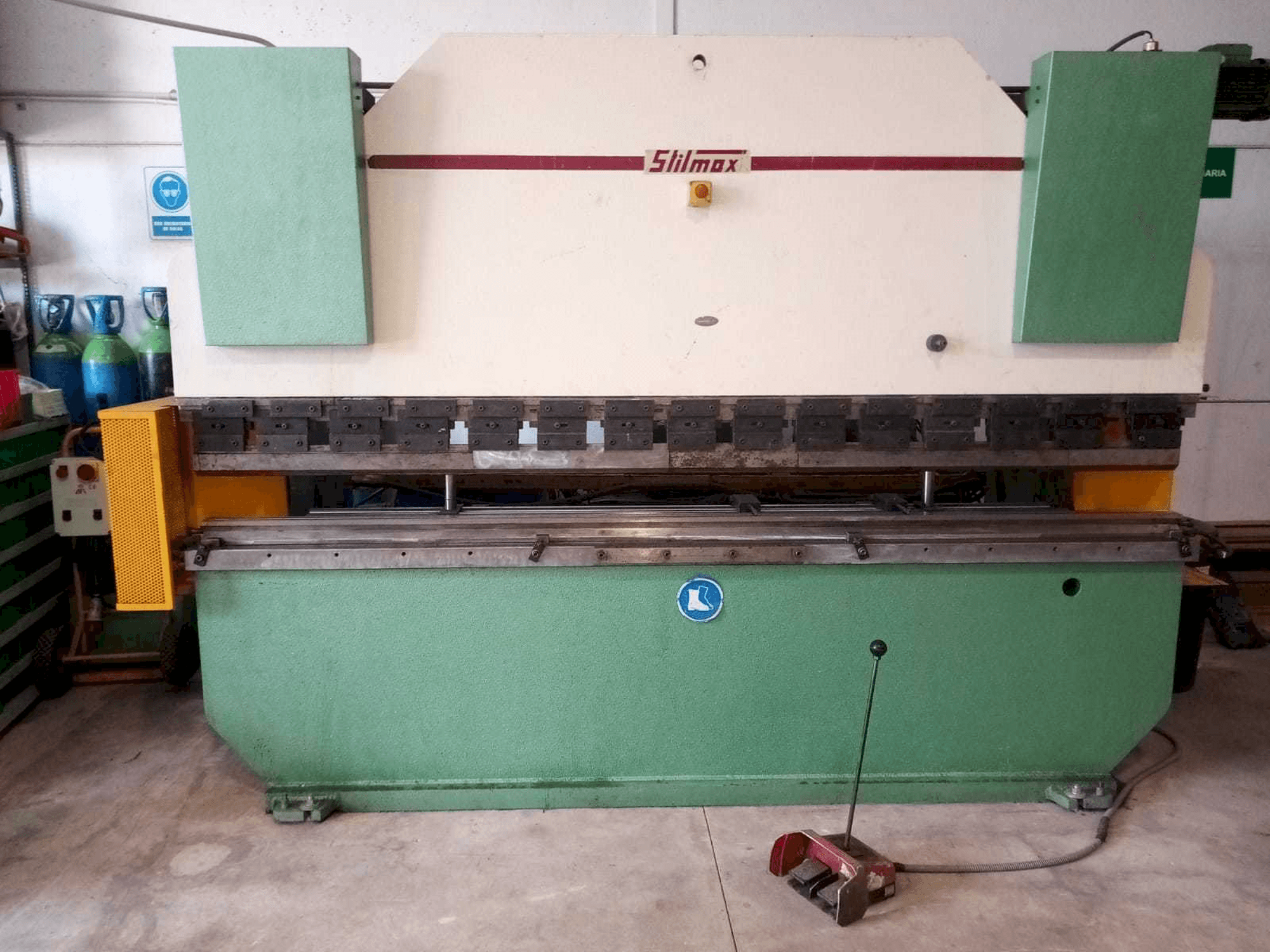 Makine STILMAX 3100 - Önden görünüm